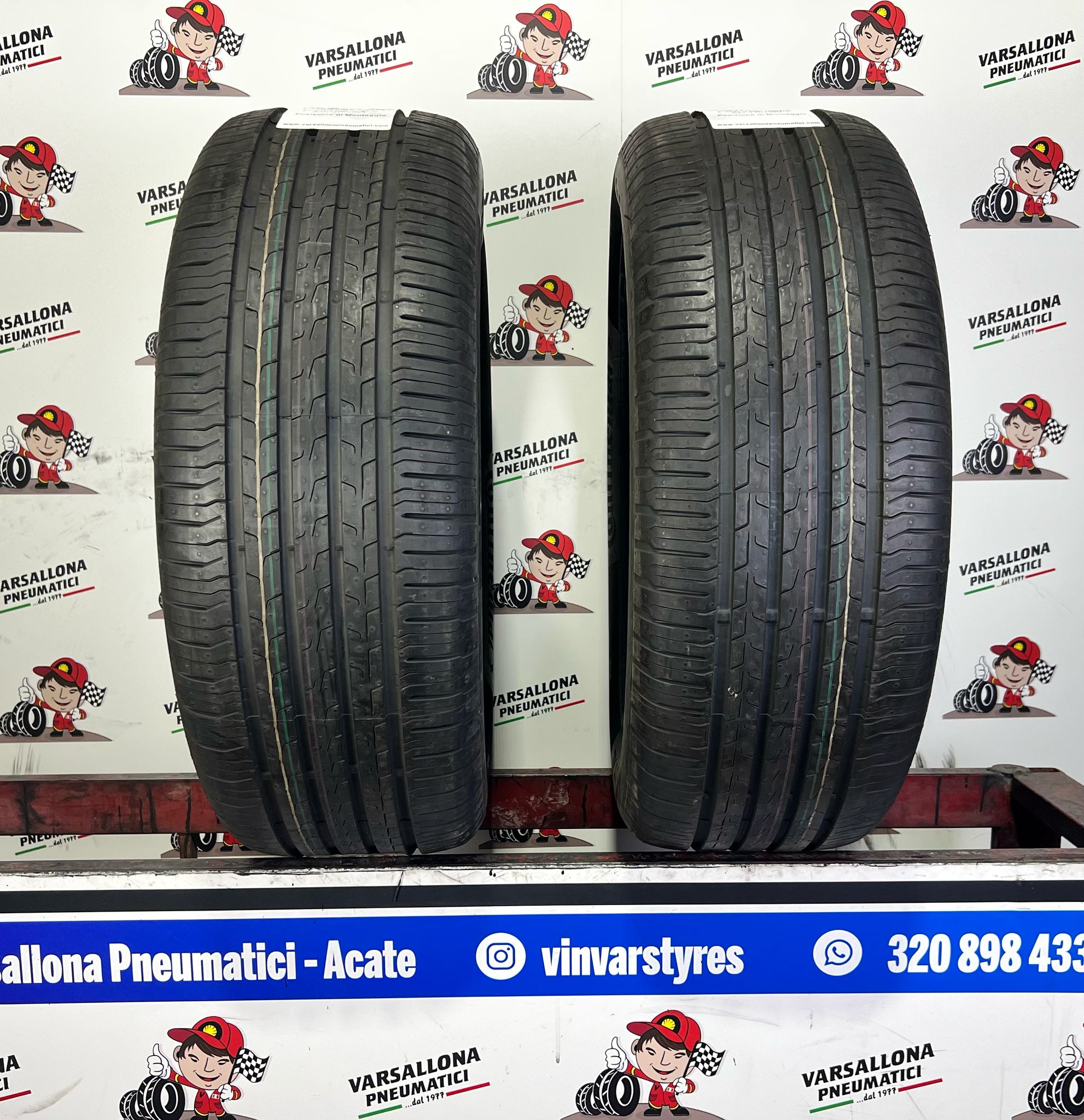 N.2 Pneumatici - 255/55R19 111H XL CONTINENTAL -Eco Contact 6 AO
