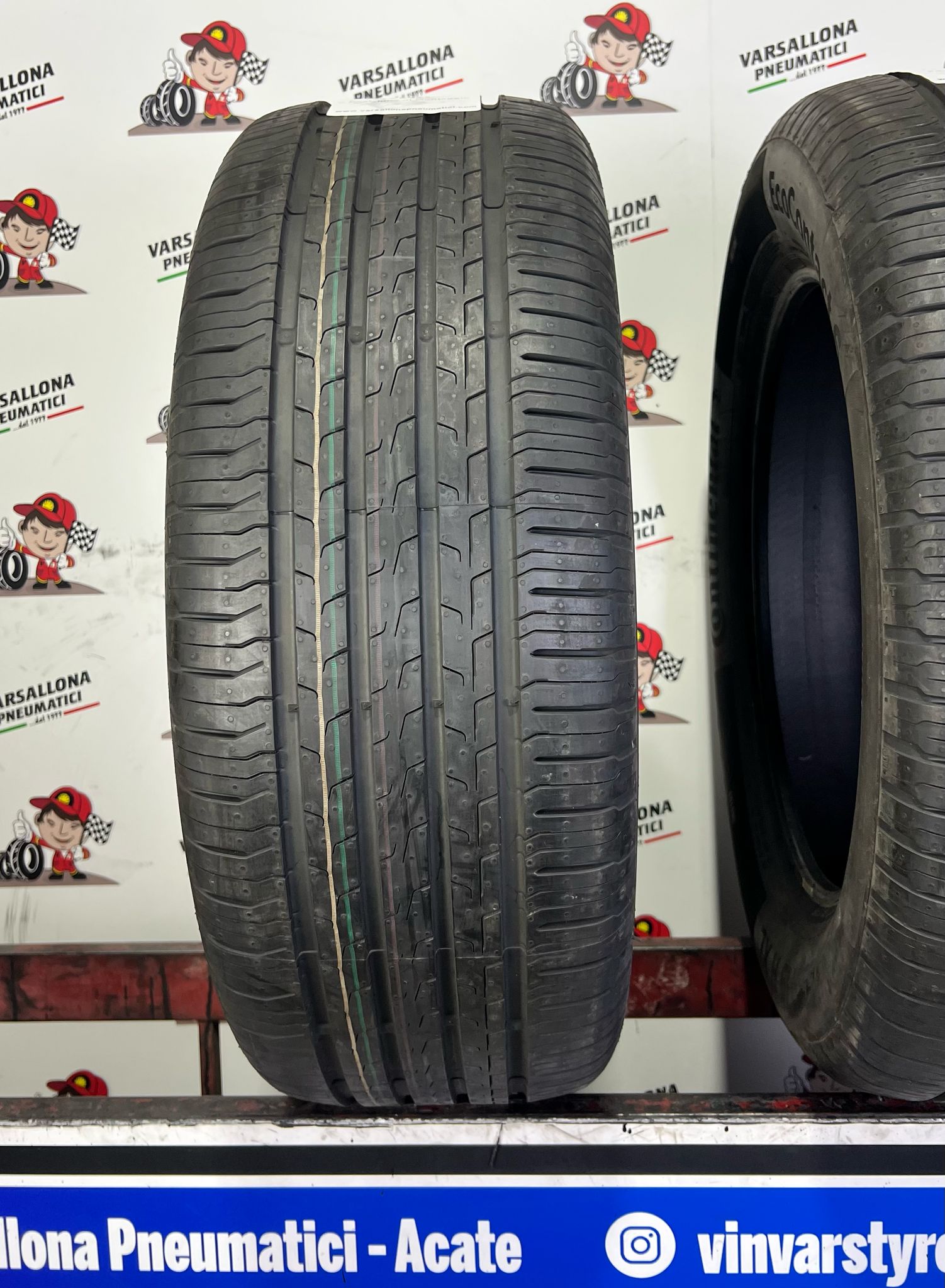 N.2 Pneumatici - 255/55R19 111H XL CONTINENTAL -Eco Contact 6 AO - immagine 2