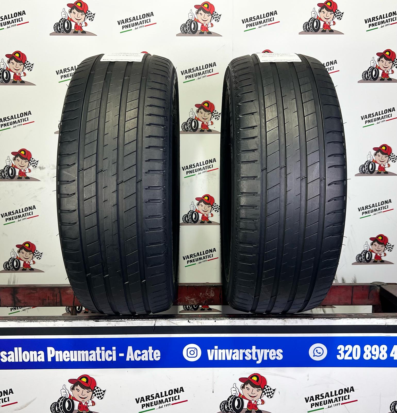 N.2 Pneumatici - 235/55R19 105V XL MICHELIN - Latitude Sport 3