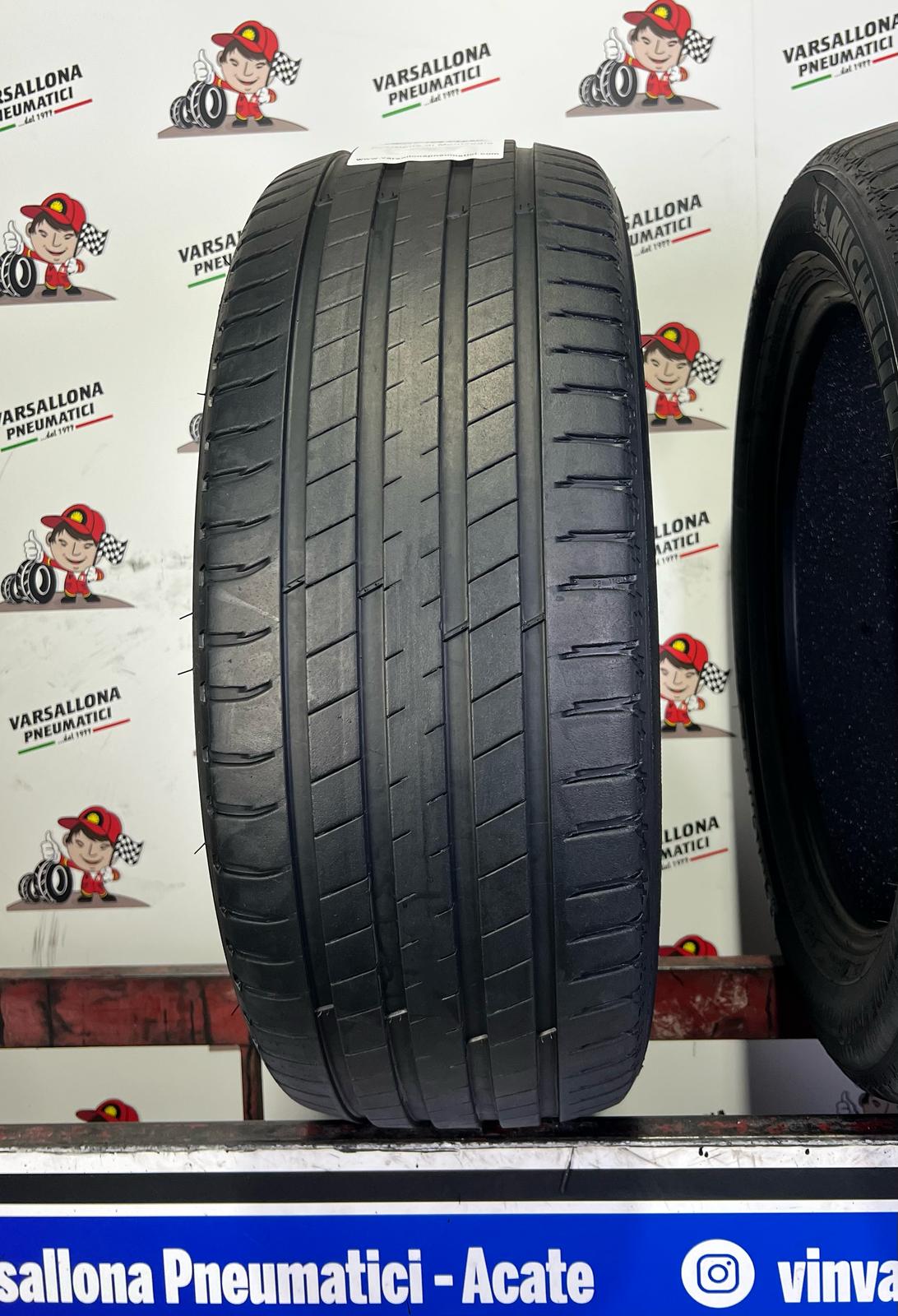 N.2 Pneumatici - 235/55R19 105V XL MICHELIN - Latitude Sport 3 - immagine 2