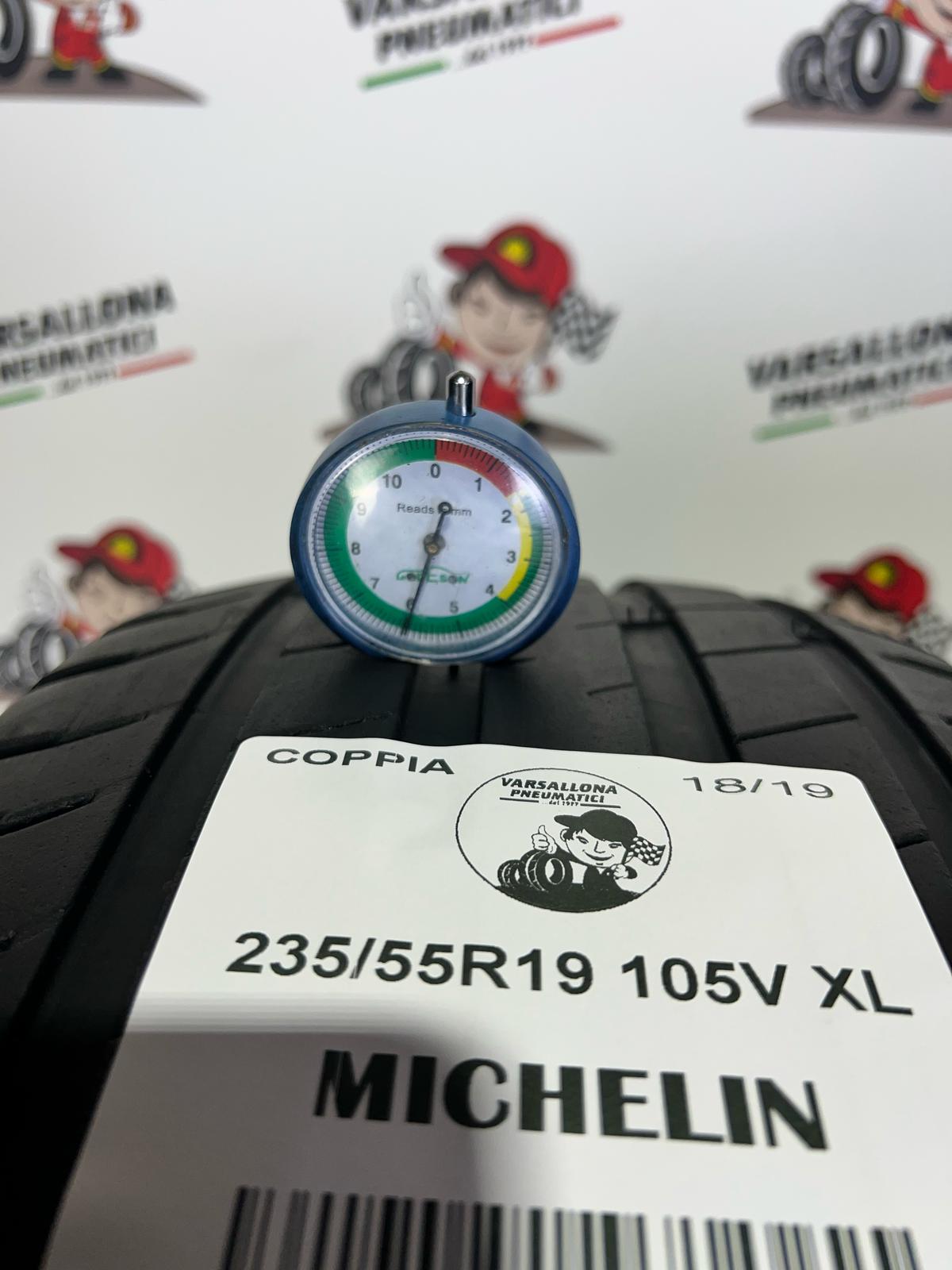 N.2 Pneumatici - 235/55R19 105V XL MICHELIN - Latitude Sport 3 - immagine 3