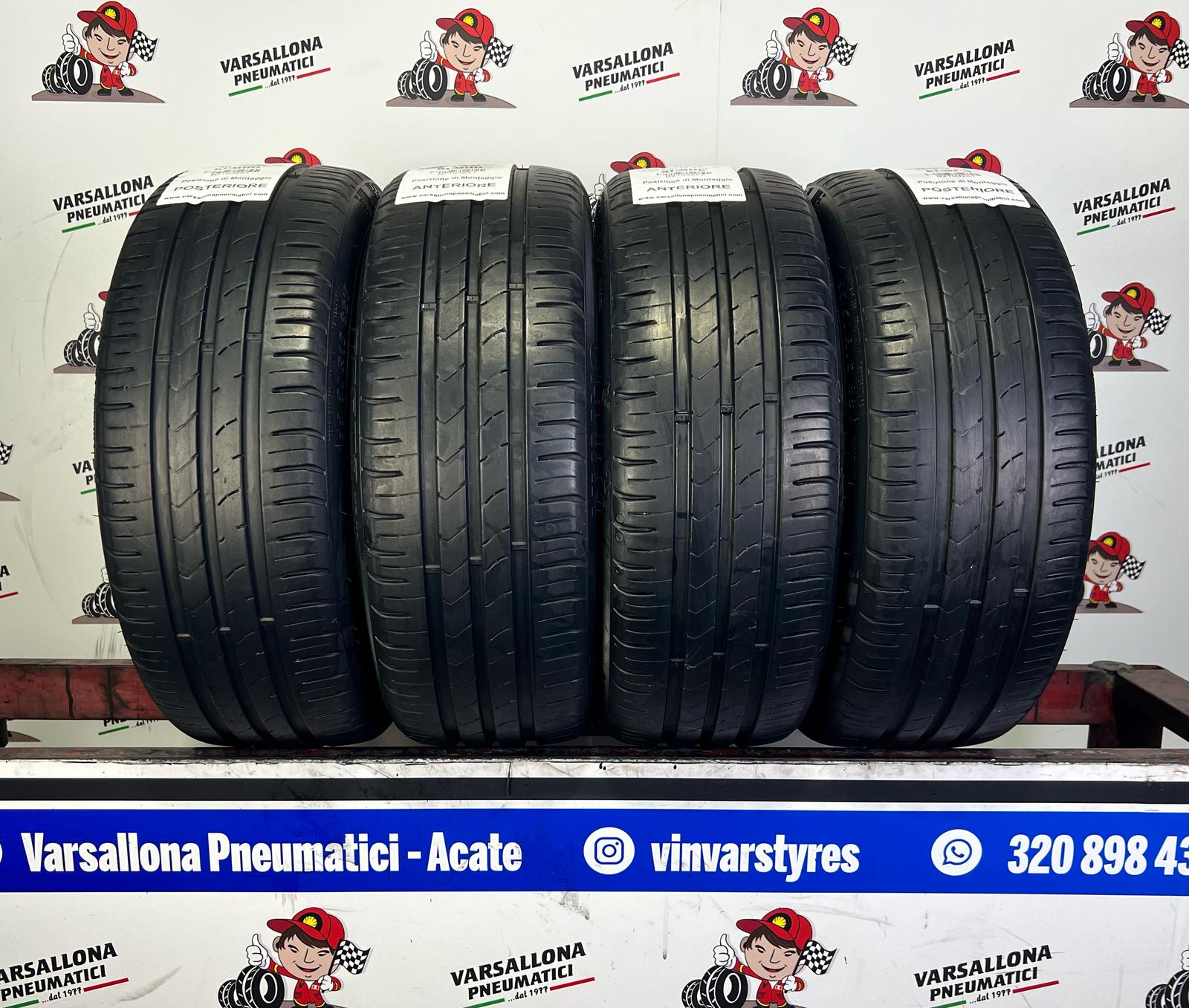 N.4 Pneumatici - 195/50R16 88V XL KUMHO - Ecsta HS51