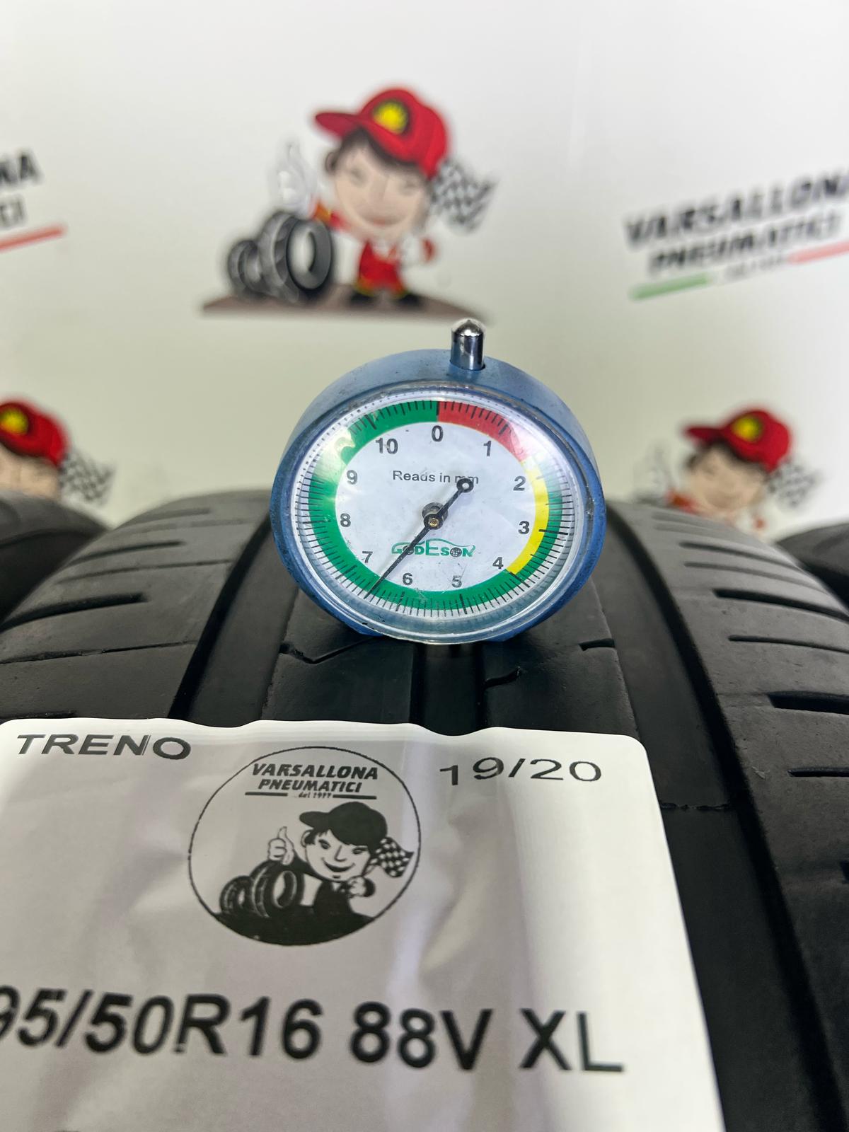 N.4 Pneumatici - 195/50R16 88V XL KUMHO - Ecsta HS51 - immagine 3