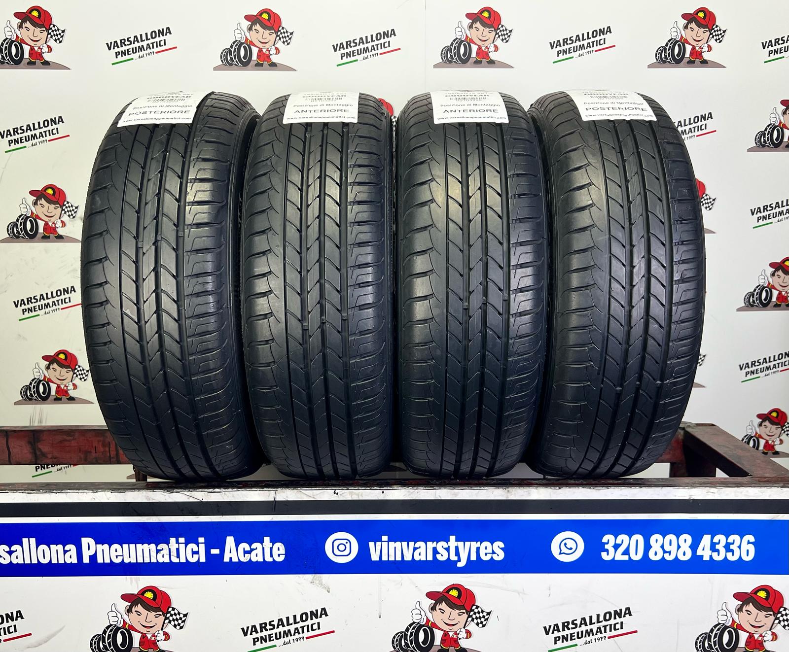N.4 Pneumatici - 185/65R15 88T GOODYEAR - DuraGrip