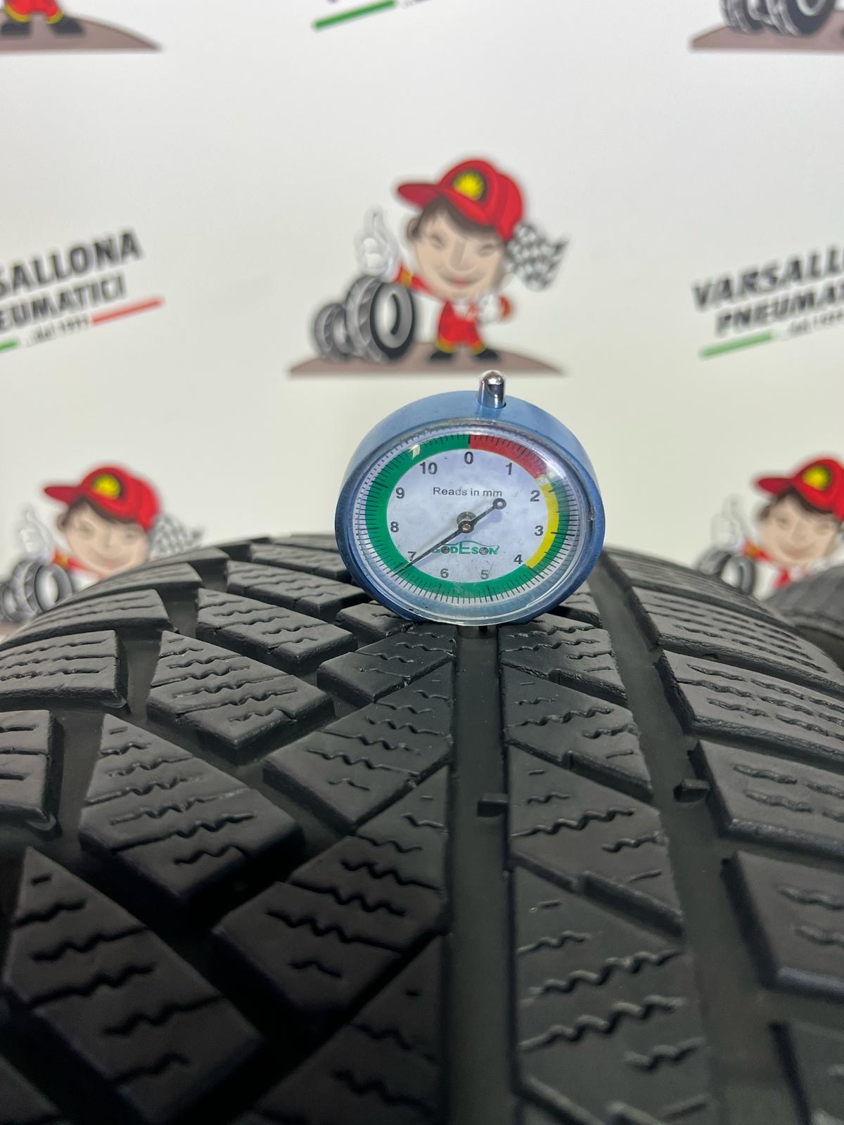 N.4 Pneumatici - 235/55R19 105H XL CONTINENTAL - Winter contact TS850P SUV - immagine 3