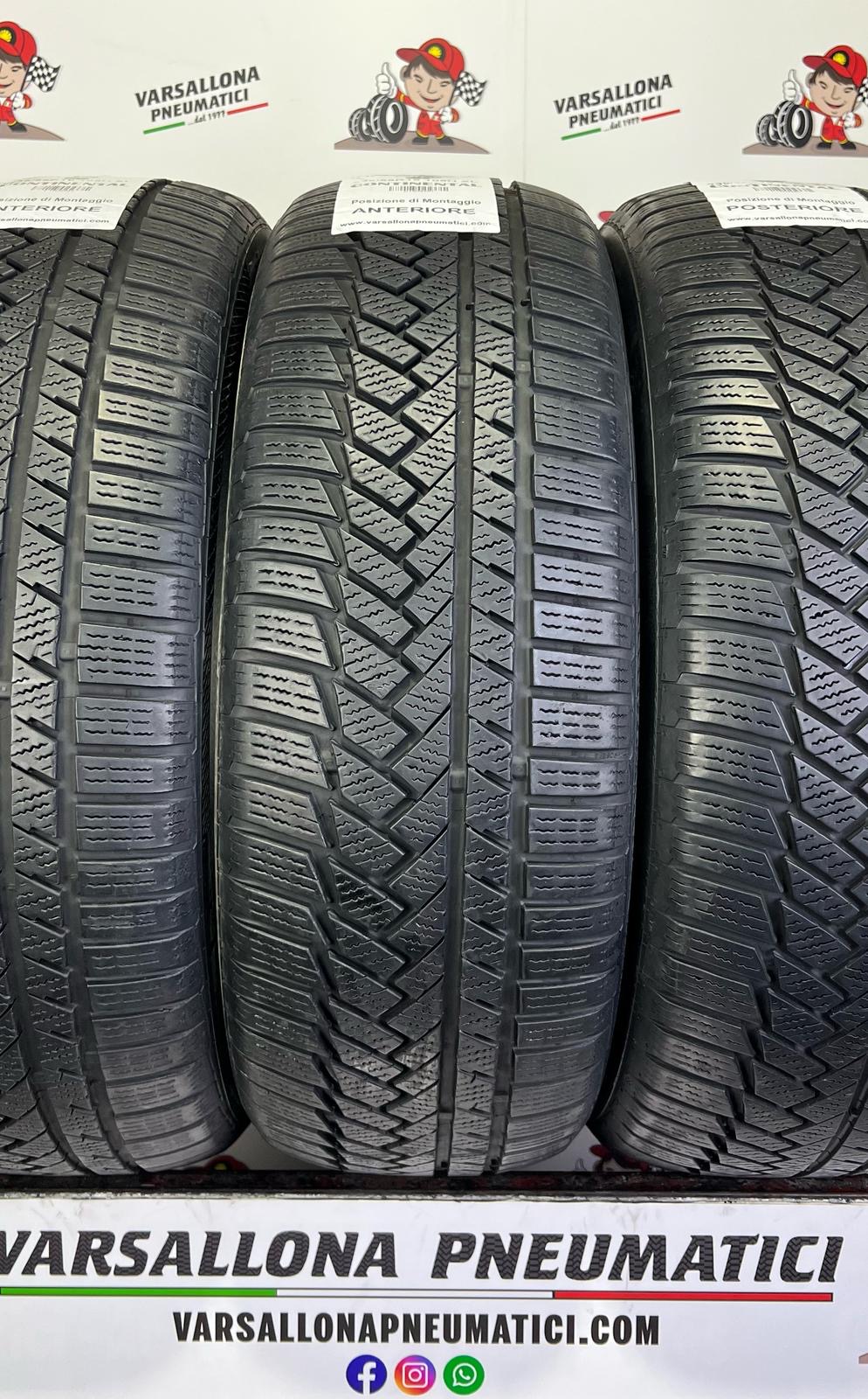 N.4 Pneumatici - 235/55R19 105H XL CONTINENTAL - Winter contact TS850P SUV - immagine 2