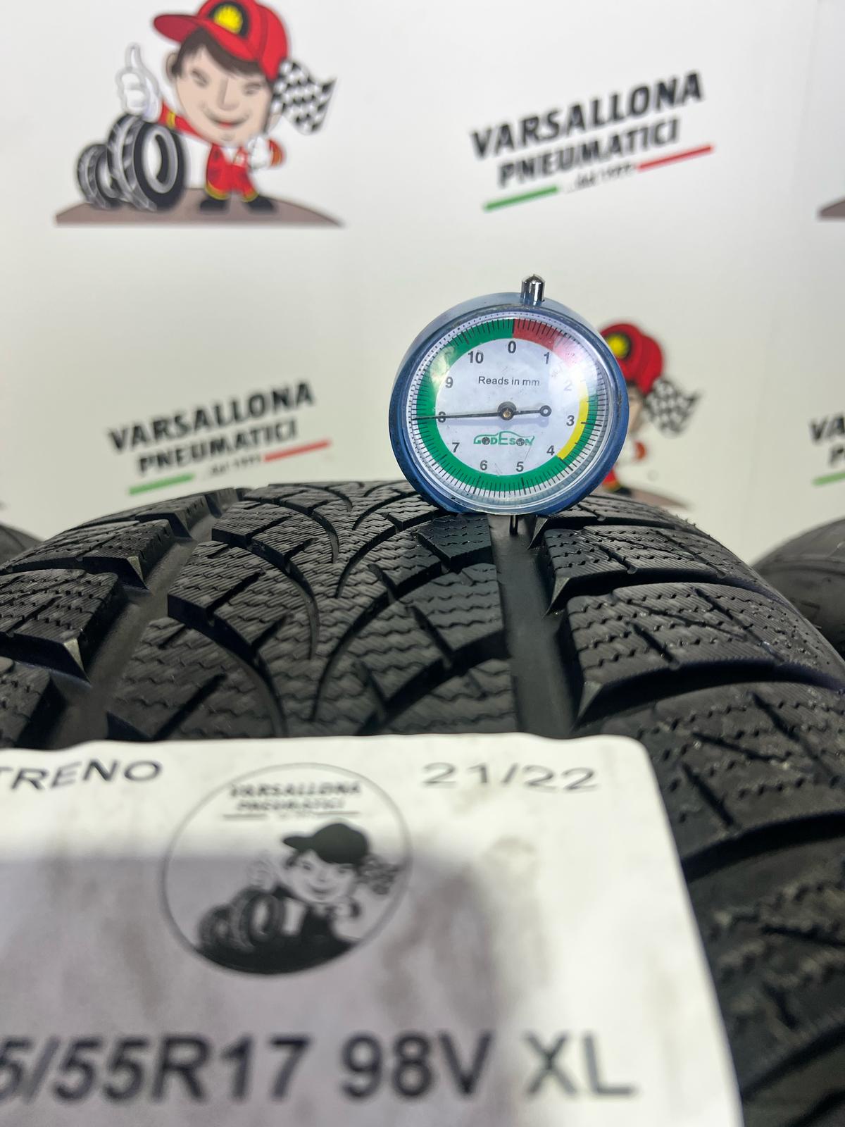 N.4 Pneumatici - 215/55R17 98V XL TRIANGLE - Winter TW401 - immagine 3
