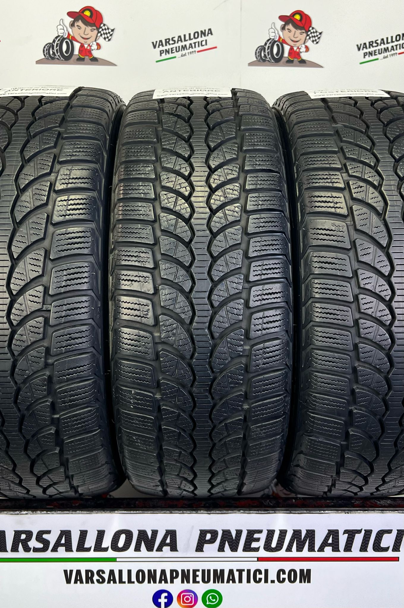 N.4 Pneumatici - 195/50R16 88H XL BRIDGESTONE - Blizzak LM32 AO - immagine 2