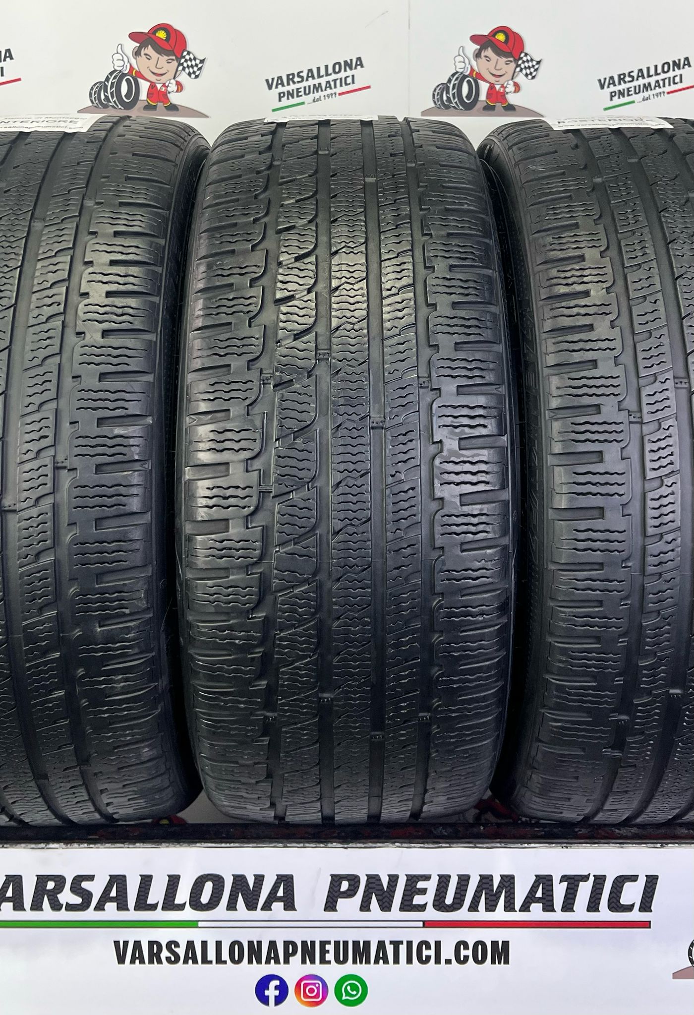 N.4 Pneumatici - 225/40R19 93V XL KUMHO - I Zen KW27 Asymmetric - immagine 3
