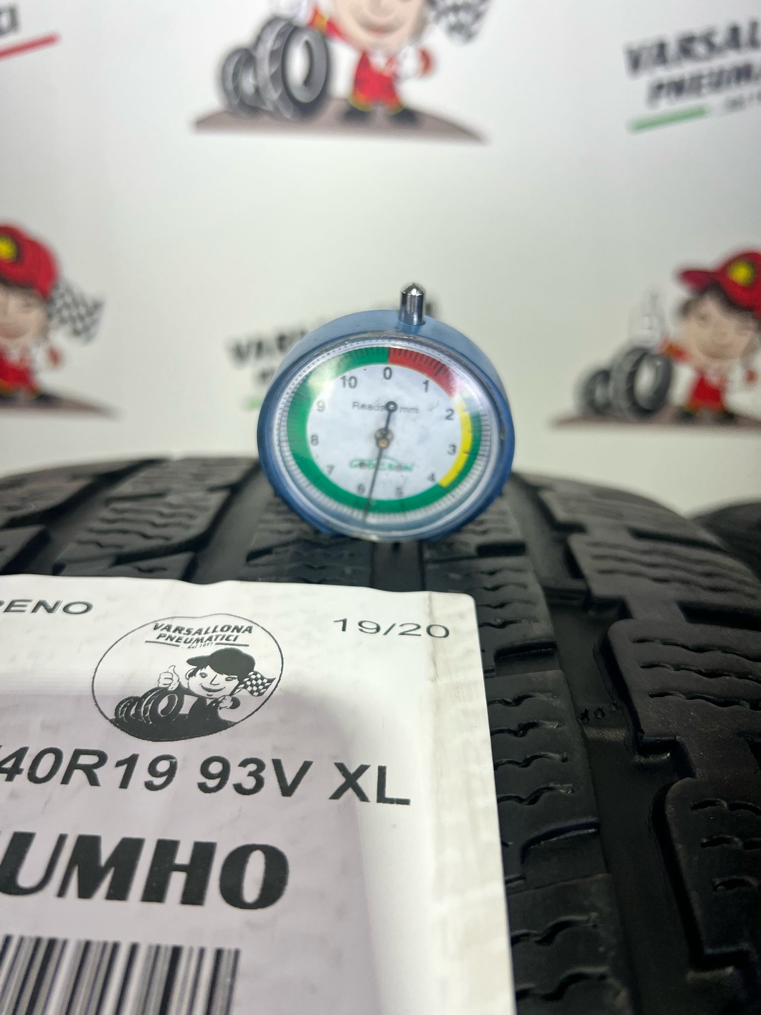 N.4 Pneumatici - 225/40R19 93V XL KUMHO - I Zen KW27 Asymmetric - immagine 2