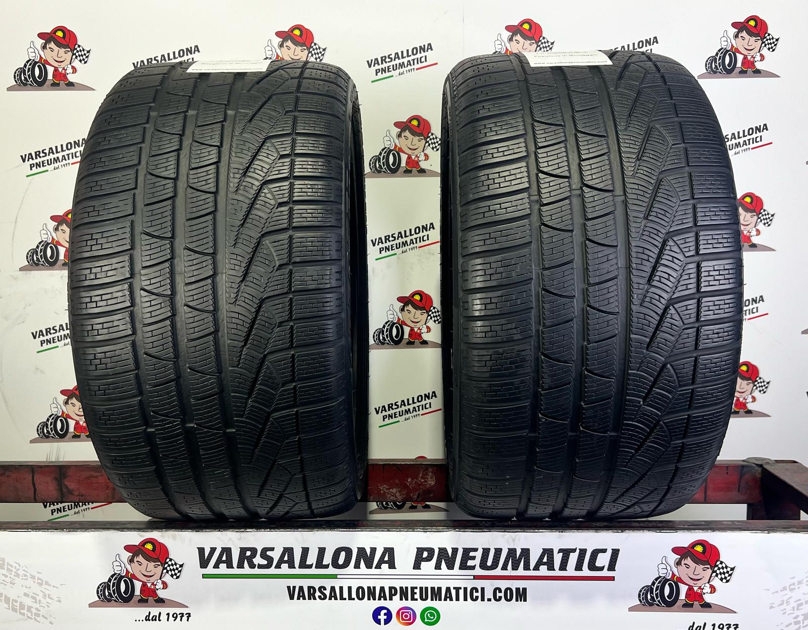 N.2 Pneumatici - 295/30R20 97V PIRELLI - Sottozero Winter 240 Serie2
