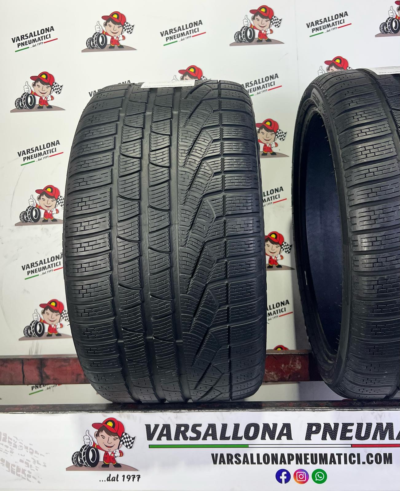 N.2 Pneumatici - 295/30R20 97V PIRELLI - Sottozero Winter 240 Serie2 - immagine 2