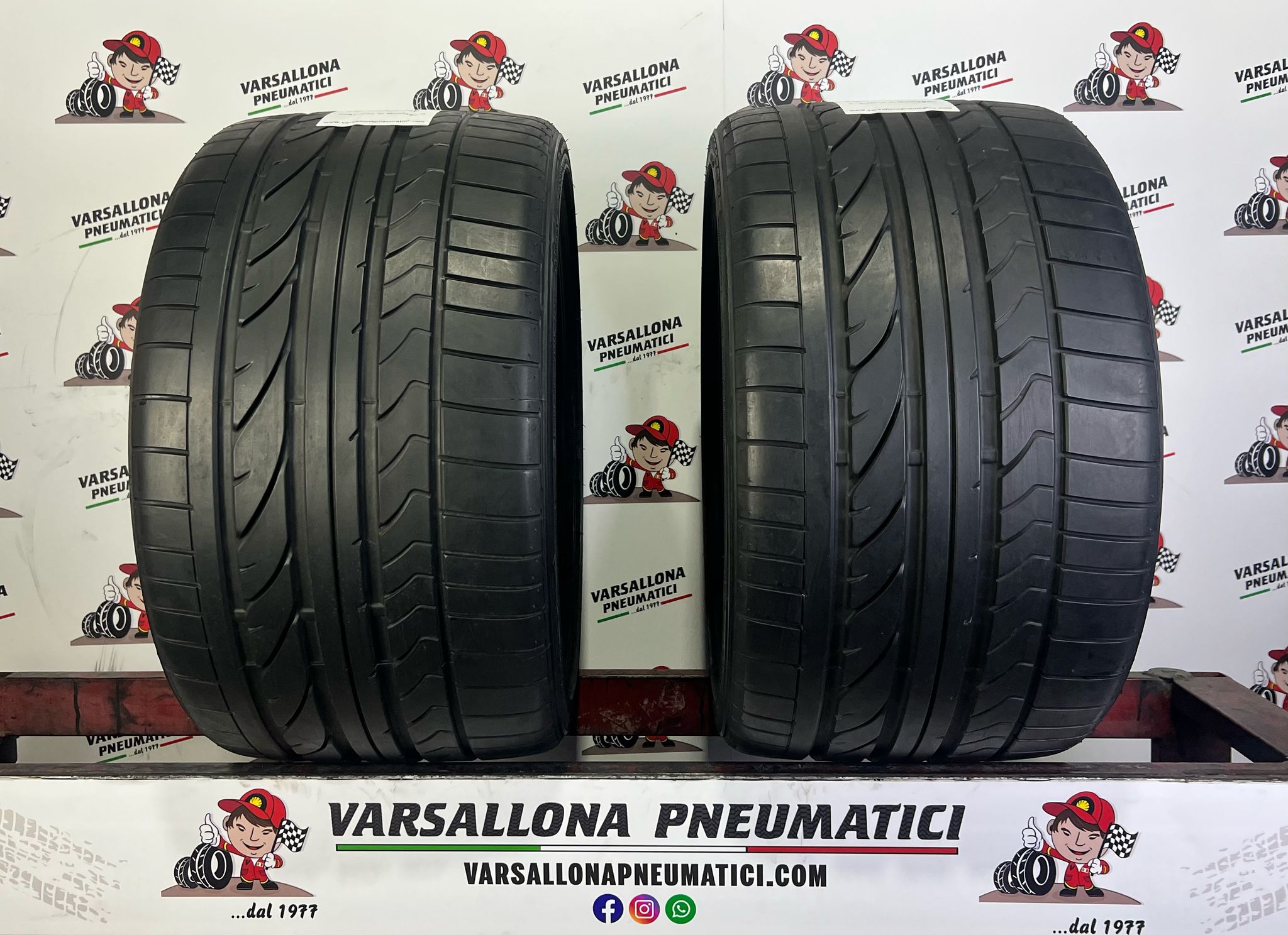 N.2 Pneumatici - 305/30ZR19 102Y XL BRIDGESTONE - Potenza RA050A