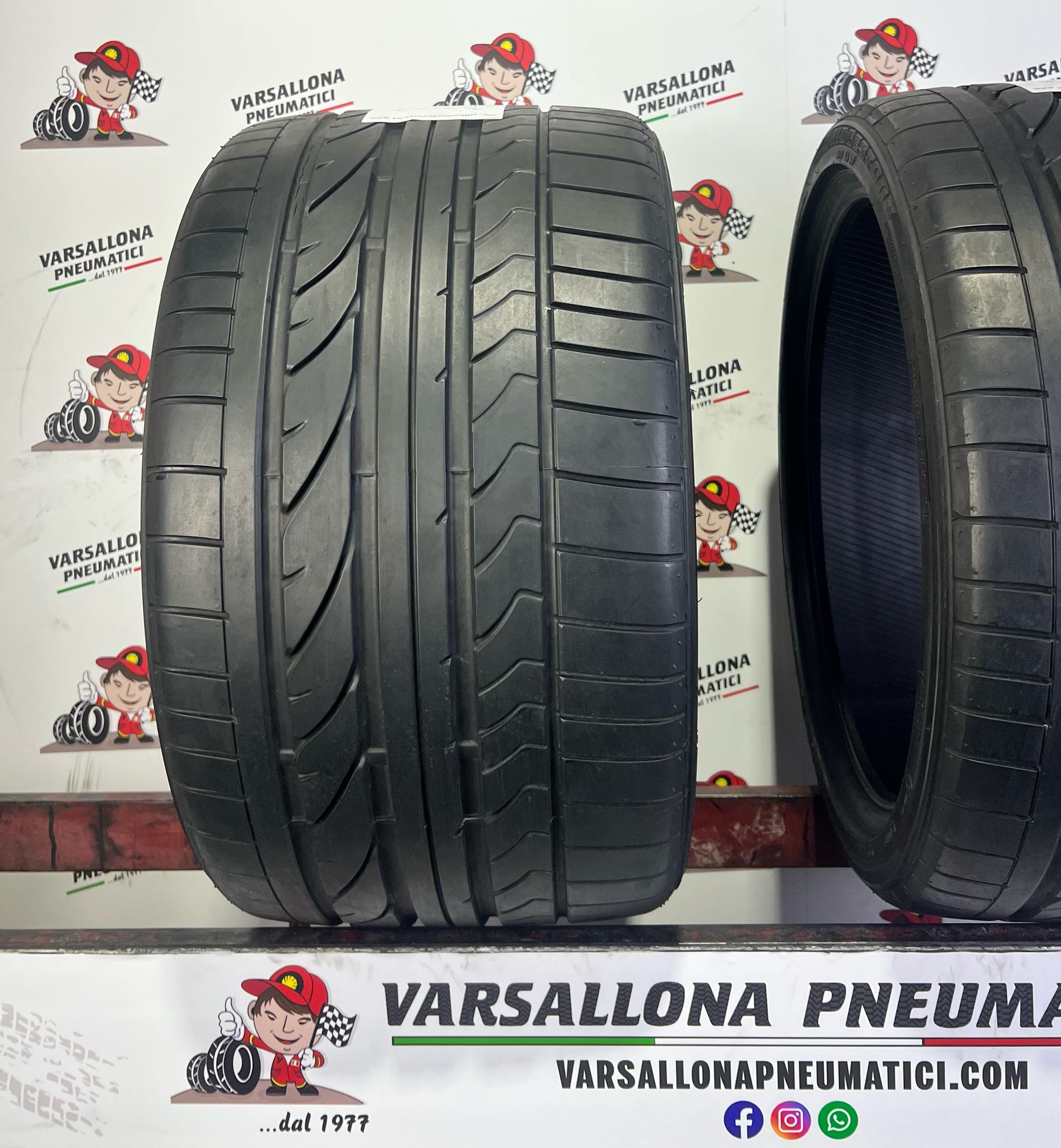 N.2 Pneumatici - 305/30ZR19 102Y XL BRIDGESTONE - Potenza RA050A - immagine 2