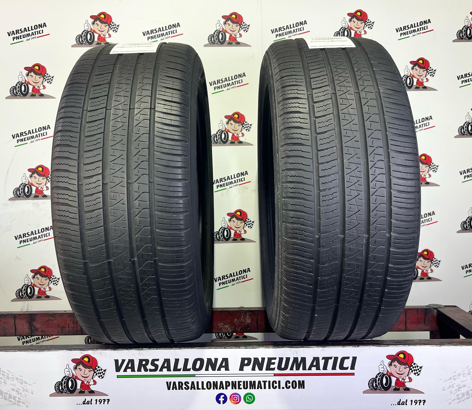 N.2 Pneumatici - 275/50R20 113V XL PIRELLI - Scorpion Zero All Season MO