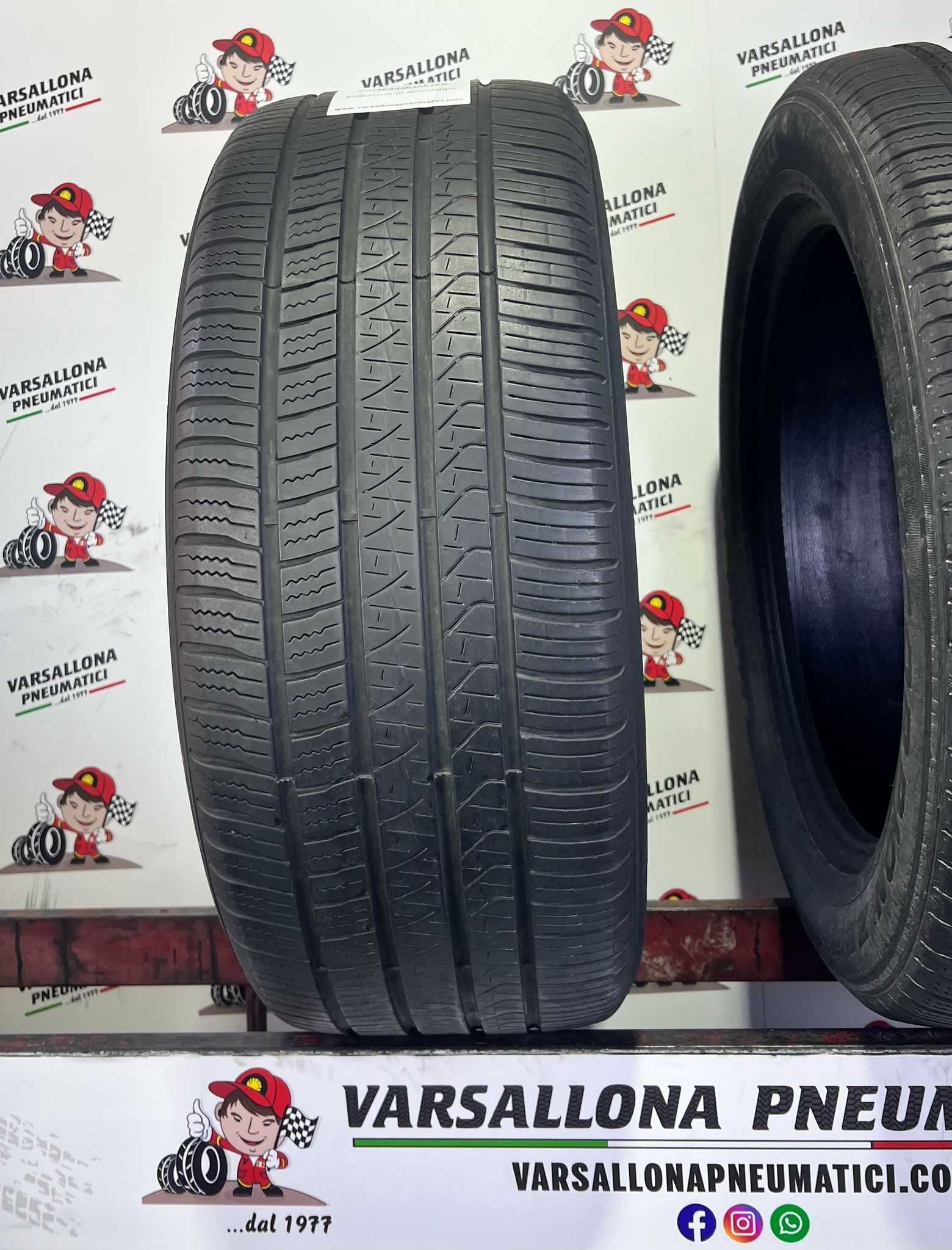 N.2 Pneumatici - 275/50R20 113V XL PIRELLI - Scorpion Zero All Season MO - immagine 2