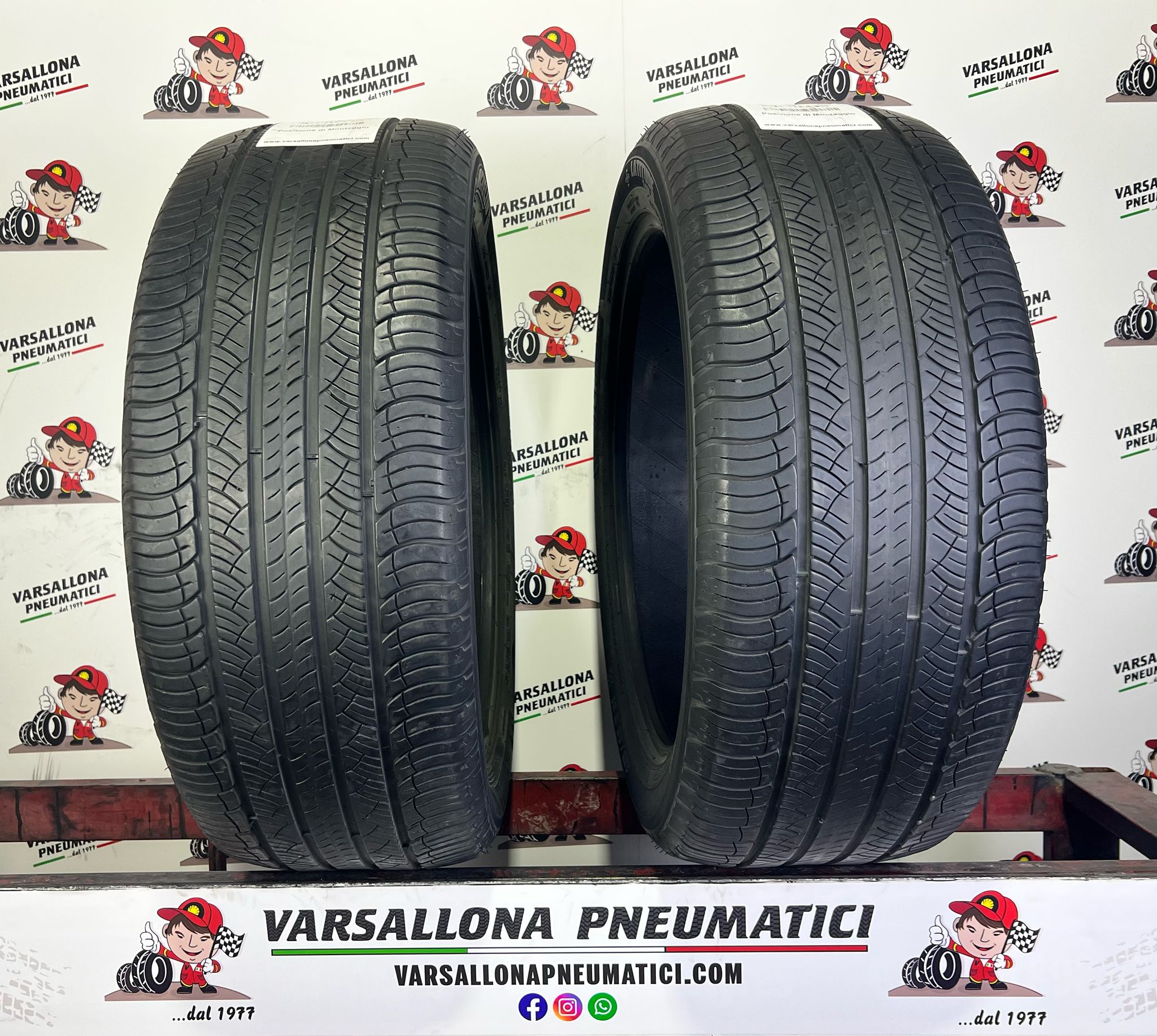 N.2 Pneumatici - 265/45R21 104W MICHELIN - Latitude Tour HP JLR