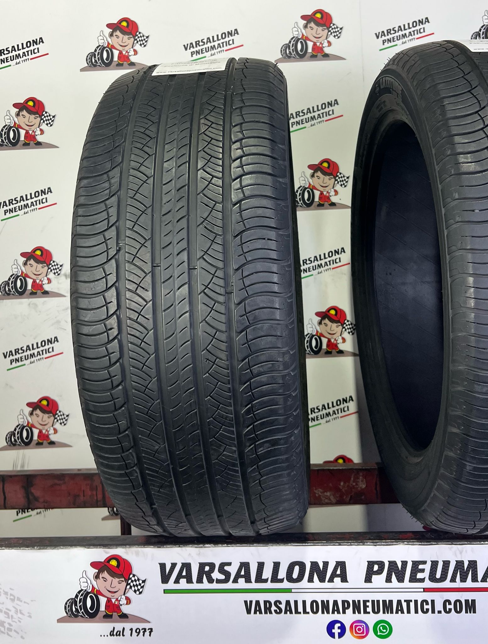N.2 Pneumatici - 265/45R21 104W MICHELIN - Latitude Tour HP JLR - immagine 2