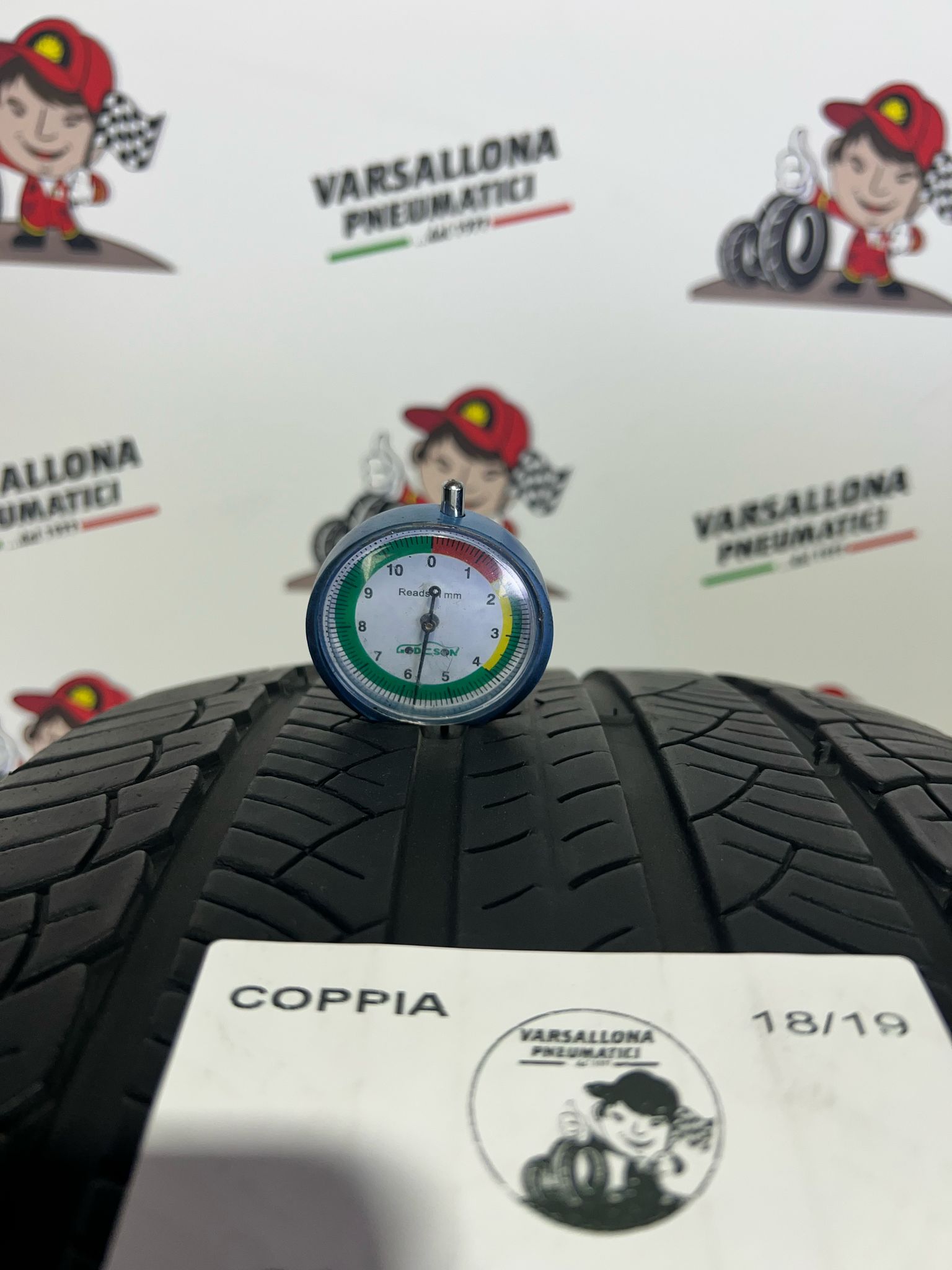 N.2 Pneumatici - 265/45R21 104W MICHELIN - Latitude Tour HP JLR - immagine 3