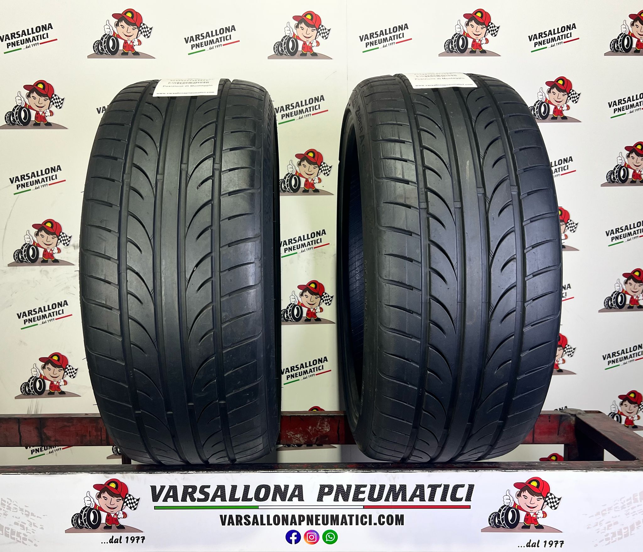 N.2 Pneumatici - 265/35R22 102V XL GOODRIDE - ZuperAce SA57