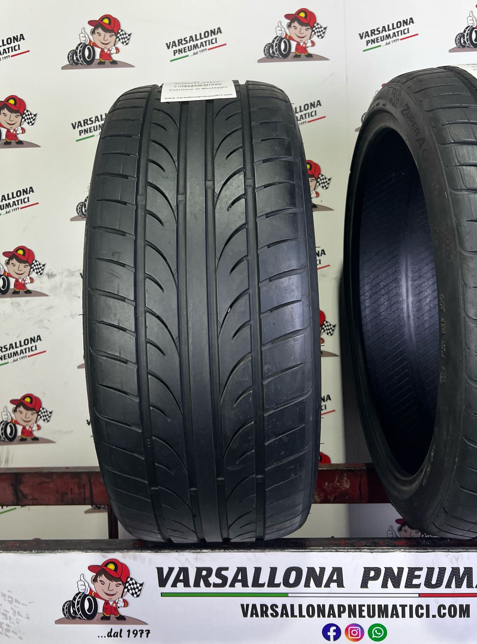 N.2 Pneumatici - 265/35R22 102V XL GOODRIDE - ZuperAce SA57 - immagine 2