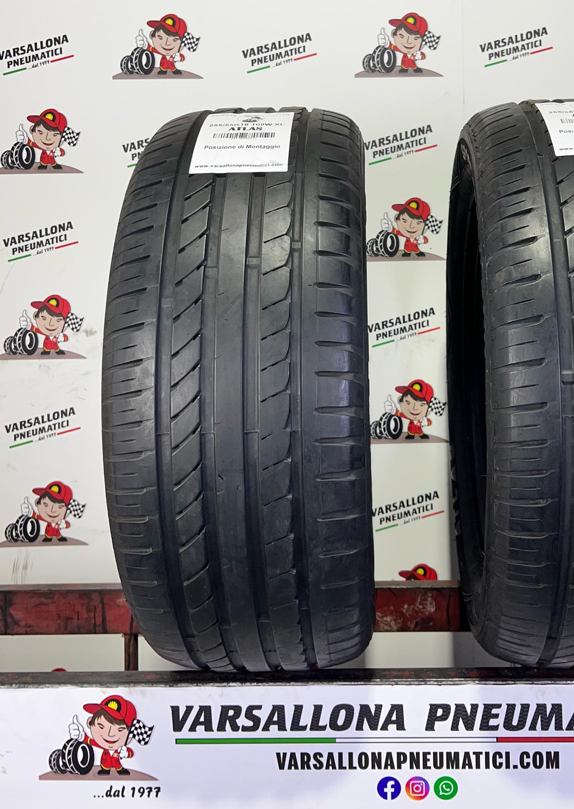 N.2 Pneumatici - 255/55R18 109W XL ATLAS - Sport Green SUV - immagine 2