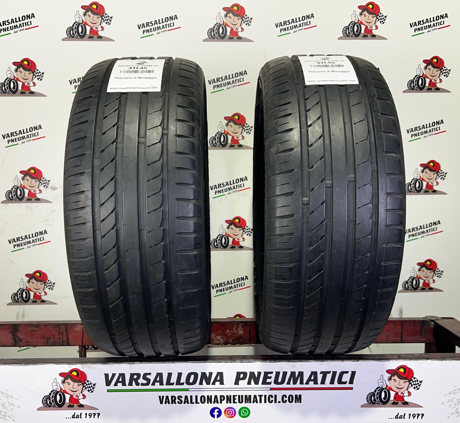 N.2 Pneumatici - 255/55R18 109W XL ATLAS - Sport Green SUV
