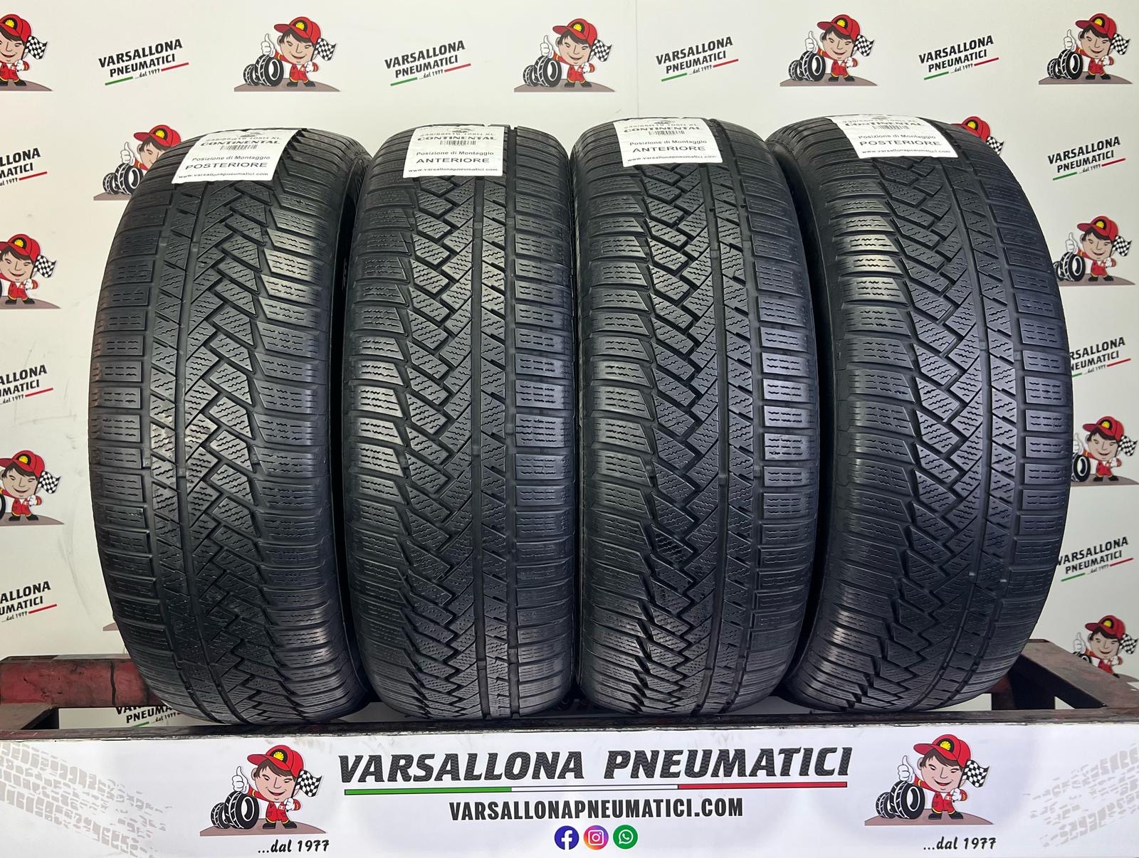 N.4 Pneumatici - 235/55R19 105H XL CONTINENTAL - Winter contact TS850P SUV