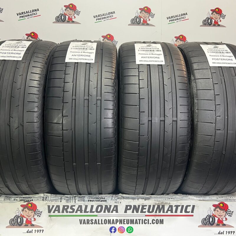 N.2 Pneumatici - 245/40R19 98Y XL CONTINENTAL - Sport Contact 6
