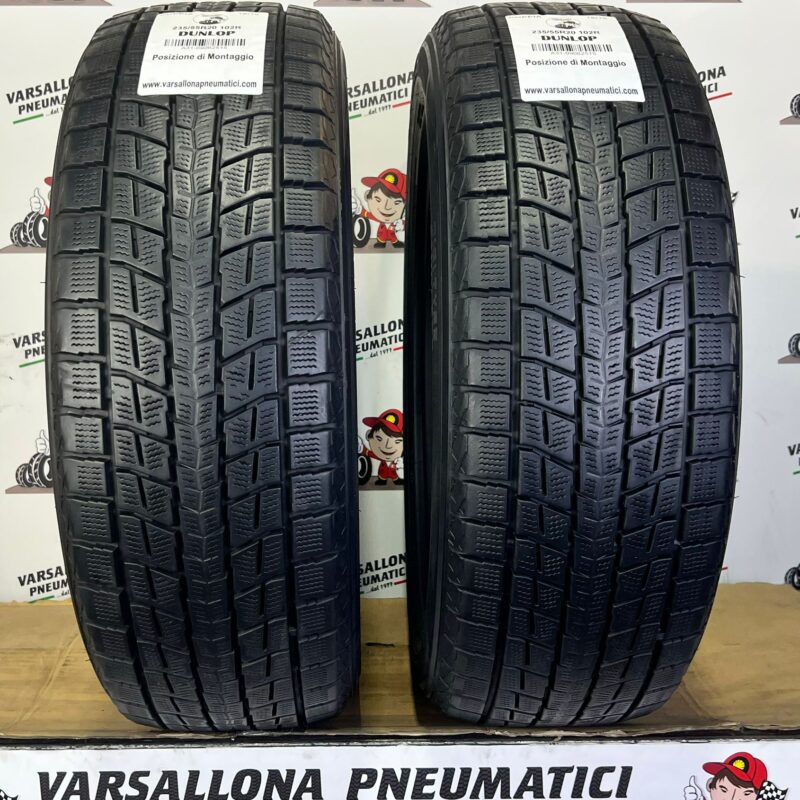 N.2 Pneumatici - 235/55R20 102R DUNLOP - Grandtrek 5J8