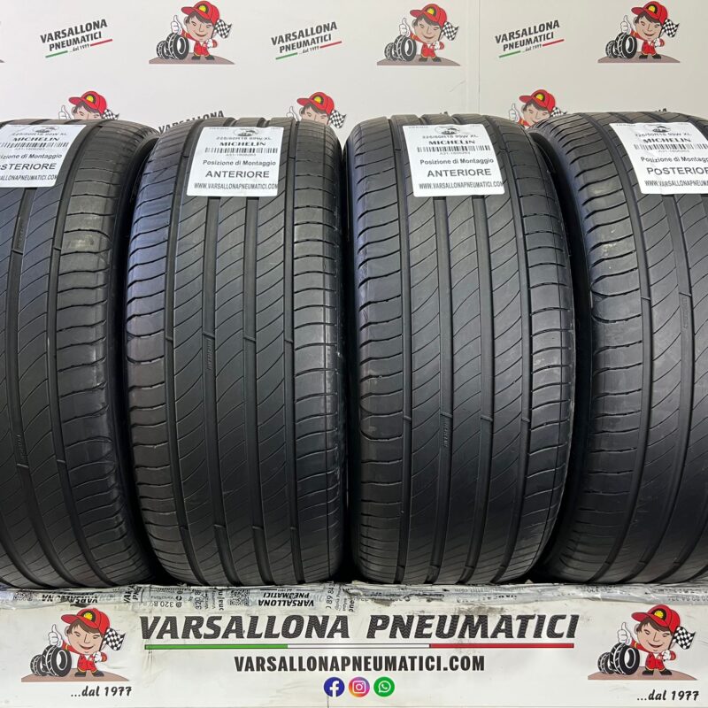 N.4 Pneumatici - 225/50R18 99W XL MICHELIN - Primacy 4