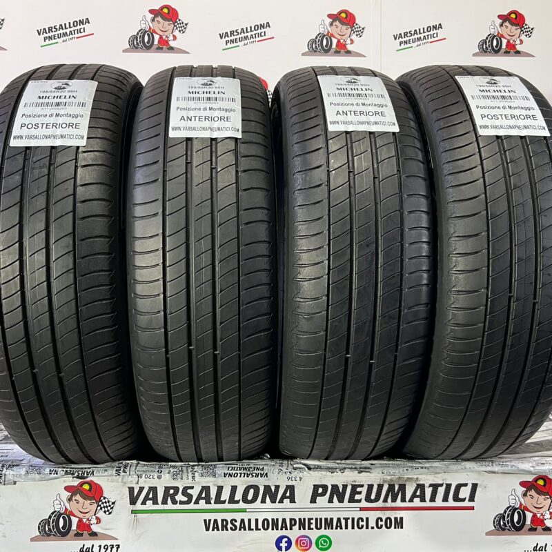 N.4 Pneumatici - 195/55R20 95H MICHELIN - Primacy 3