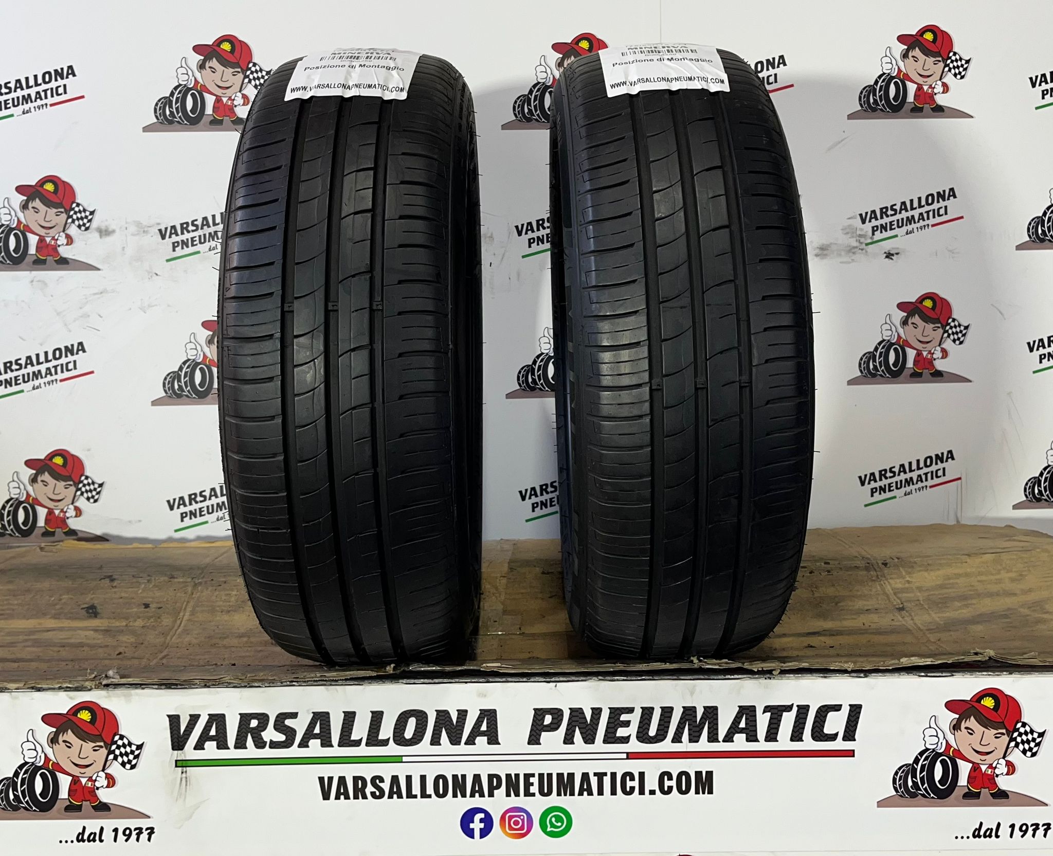 N.2 Pneumatici - 175/55R15 77T MINERVA - Redial 209