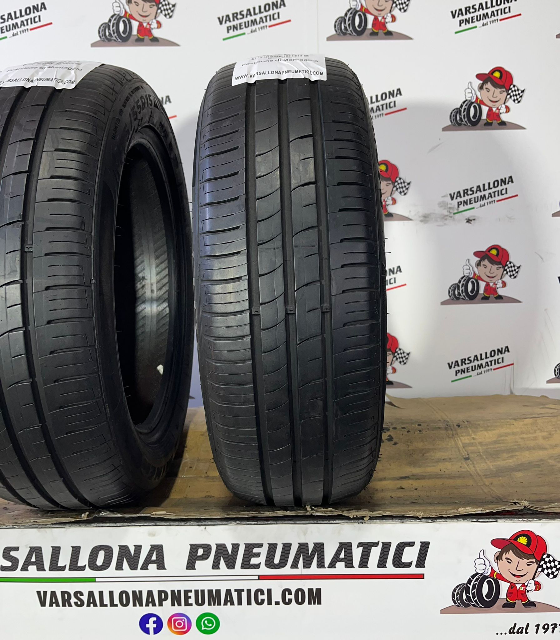 N.2 Pneumatici - 175/55R15 77T MINERVA - Redial 209 - immagine 2