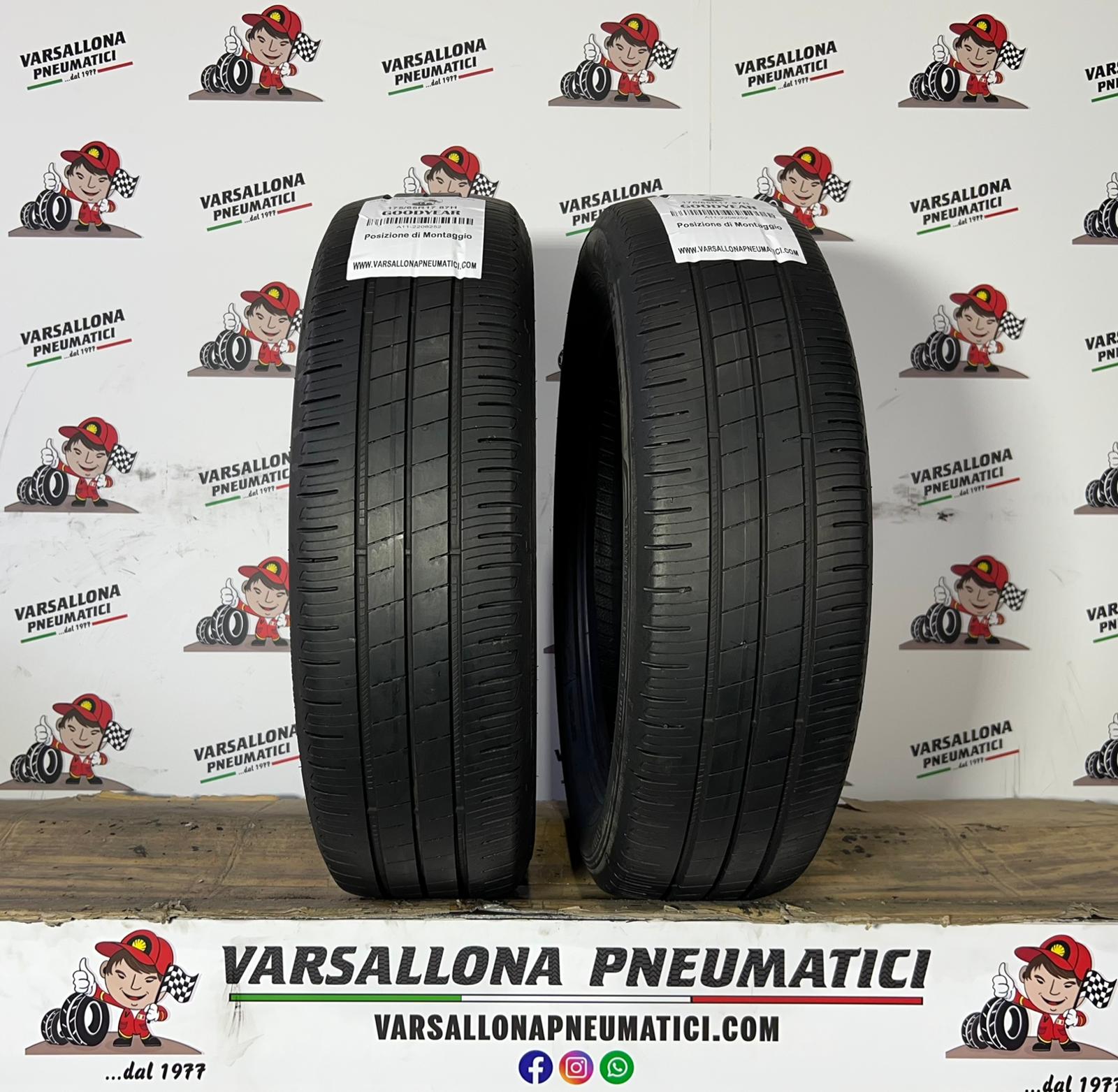 N.2 Pneumatici - 175/65R17 87H GOODYEAR - Efficient Grip Performance
