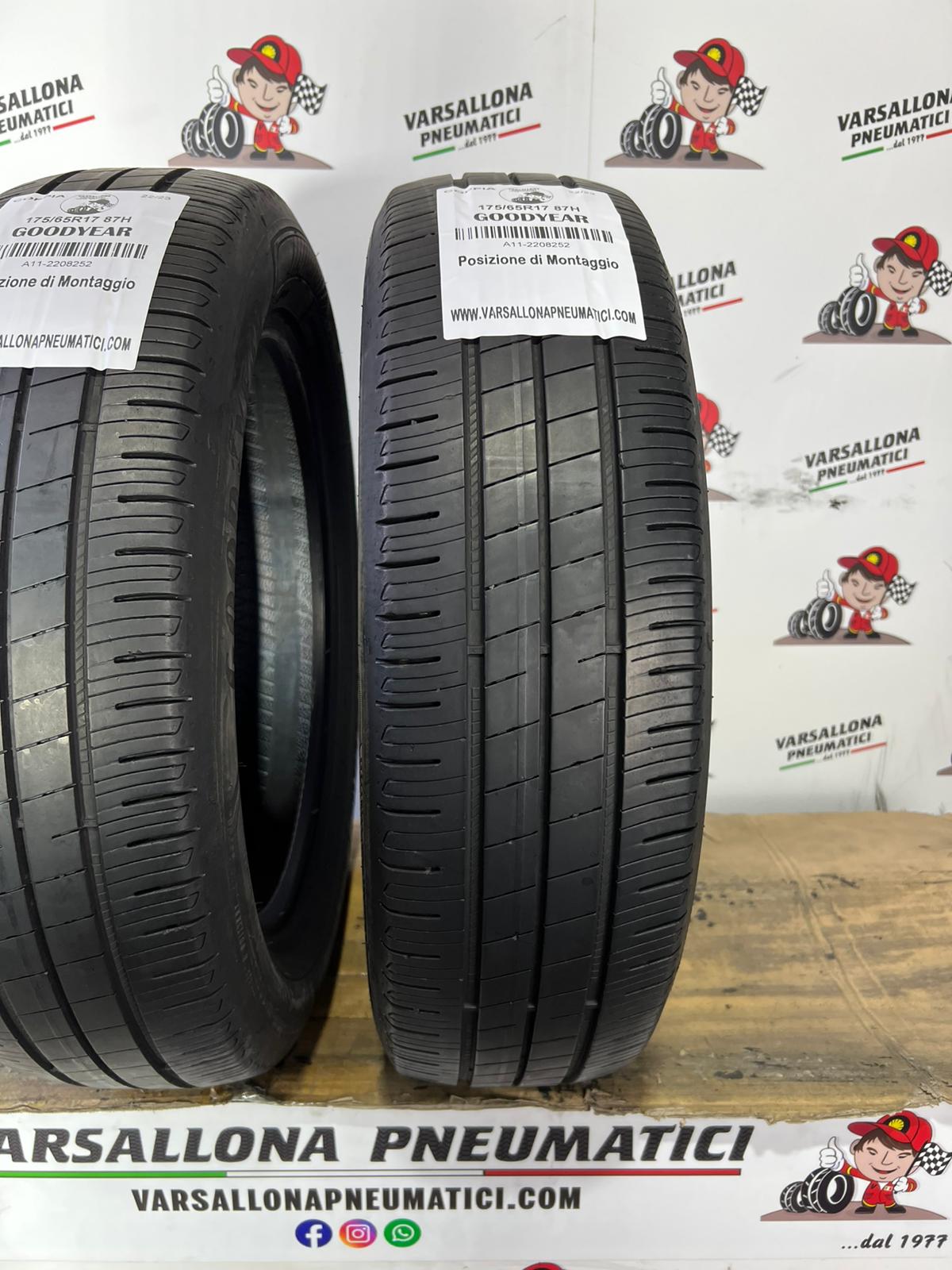 N.2 Pneumatici - 175/65R17 87H GOODYEAR - Efficient Grip Performance - immagine 2