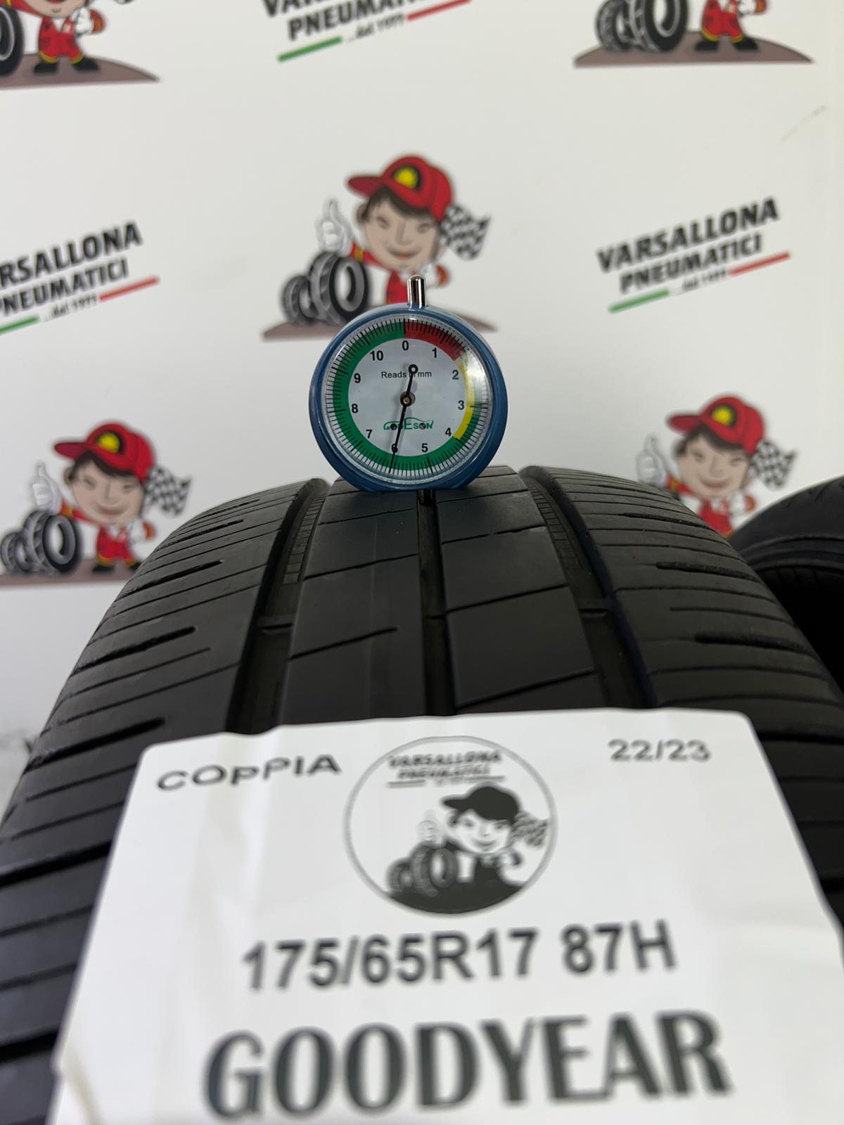 N.2 Pneumatici - 175/65R17 87H GOODYEAR - Efficient Grip Performance - immagine 3