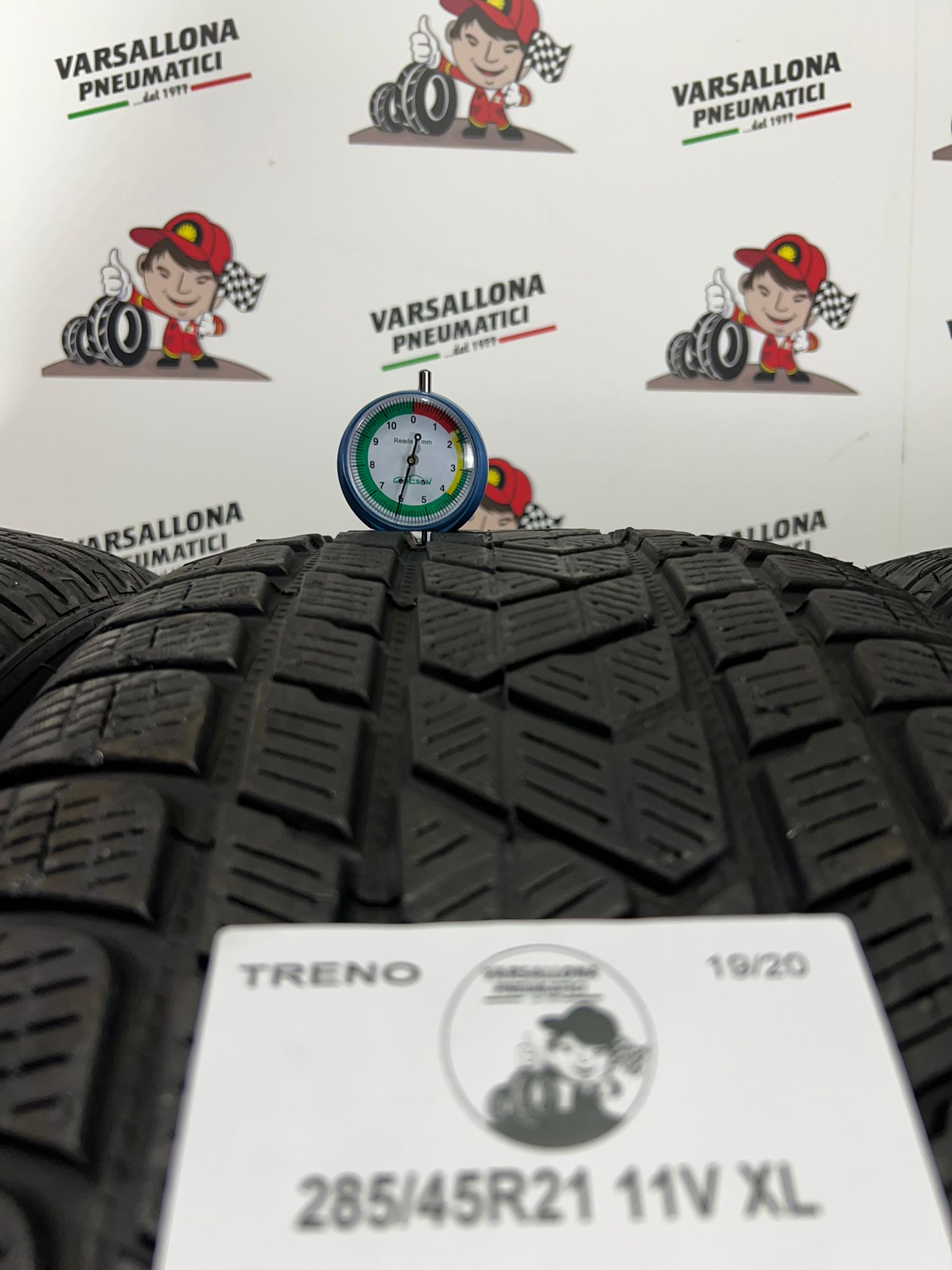 N.4 Pneumatici - 285/45R21 113W XL PIRELLI - Scorpion Winter - immagine 4