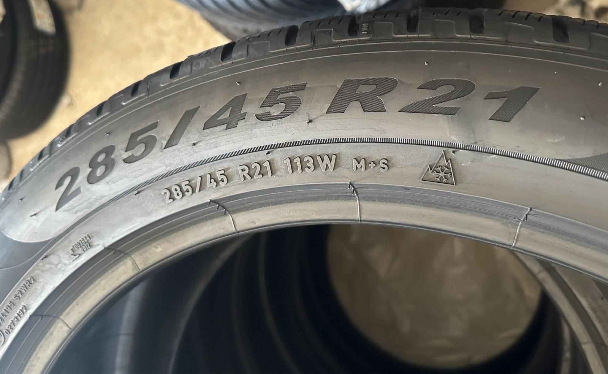 N.4 Pneumatici - 285/45R21 113W XL PIRELLI - Scorpion Winter - immagine 3
