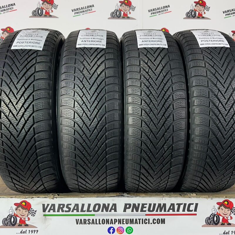 N.4 Pneumatici - 215/60R17 96T PIRELLI - Cinturato Winter
