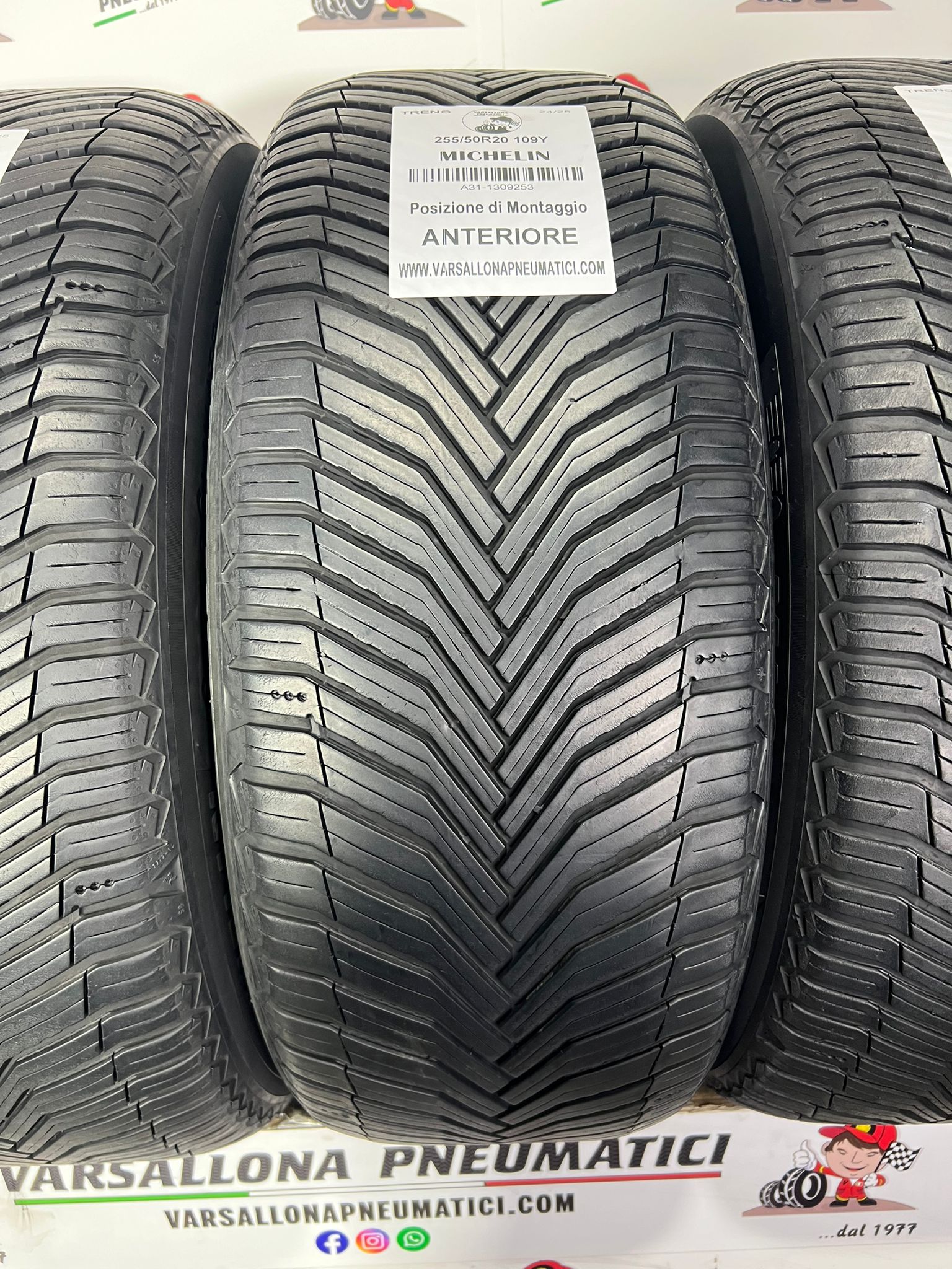 N.4 Pneumatici - 255/50R20 109Y XL MICHELIN - Cross Climate 2 SUV - immagine 2