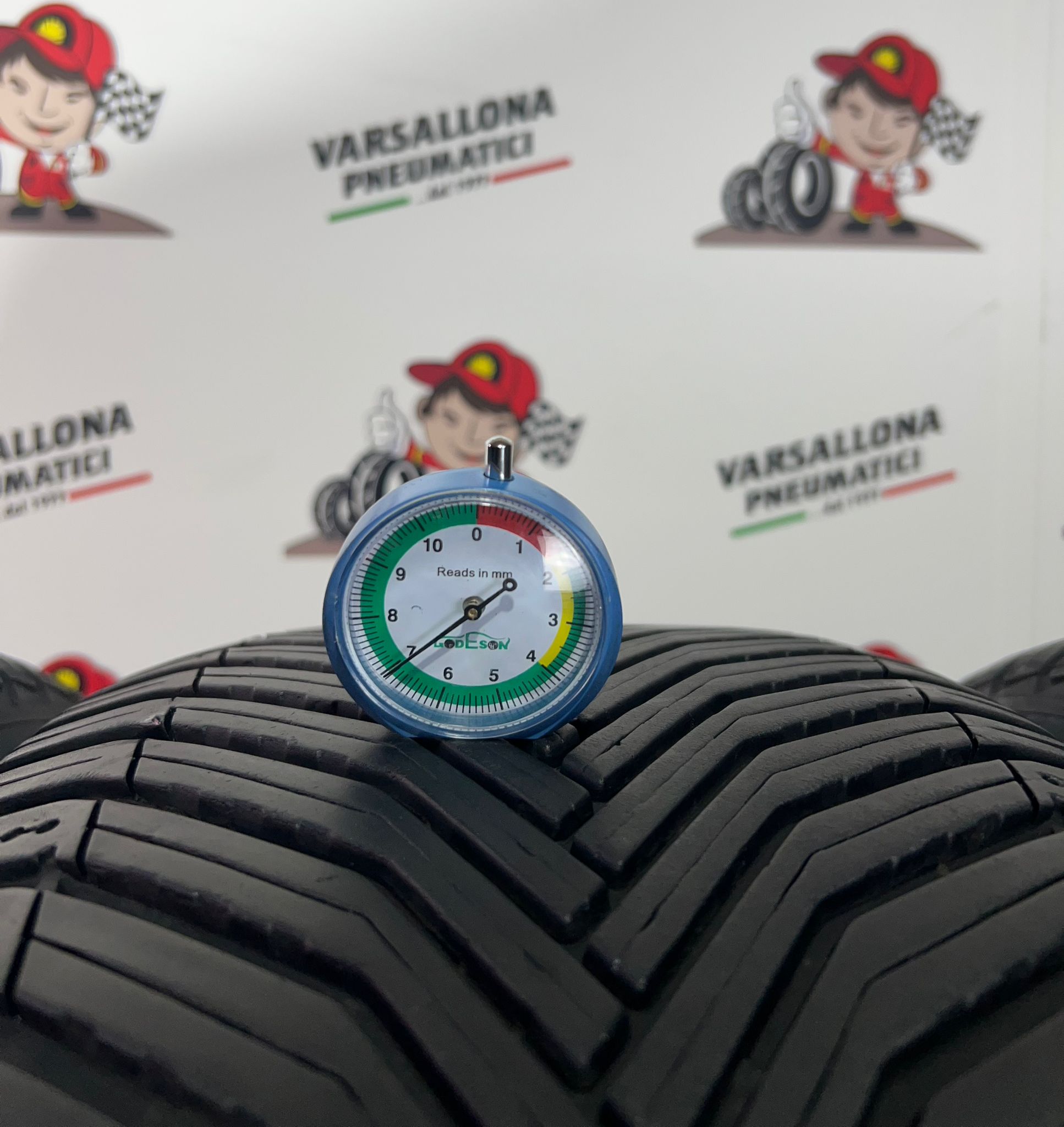 N.4 Pneumatici - 255/50R20 109Y XL MICHELIN - Cross Climate 2 SUV - immagine 4