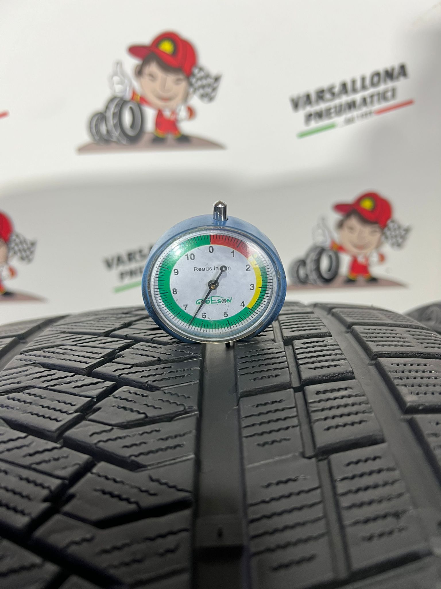 N.4 Pneumatici - 245/35R19 93W XL TRIANGLE - Snow link - immagine 3