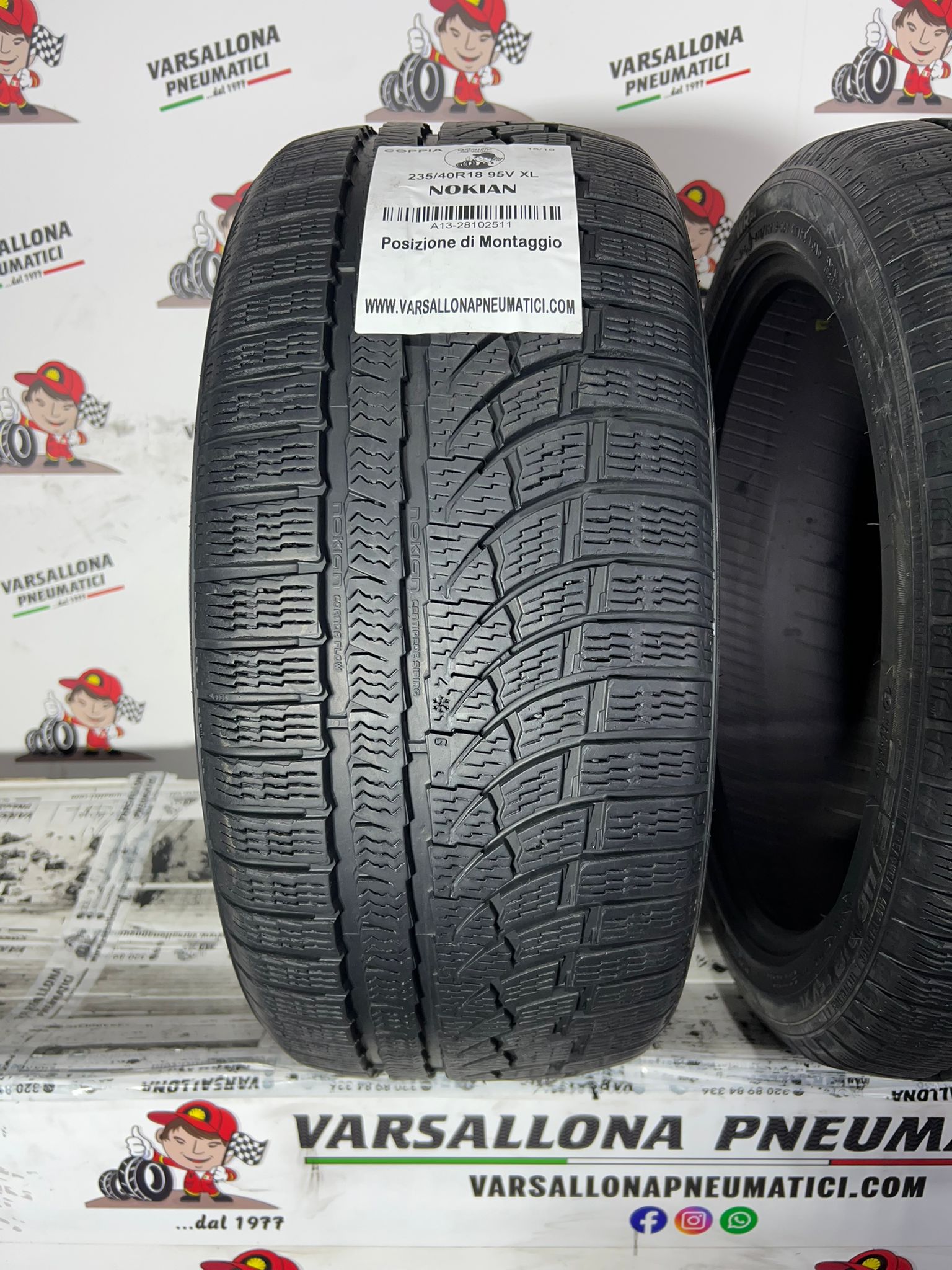 N.2 Pneumatici - 235/40R18 95V XL NOKIAN - WR A4 - immagine 2