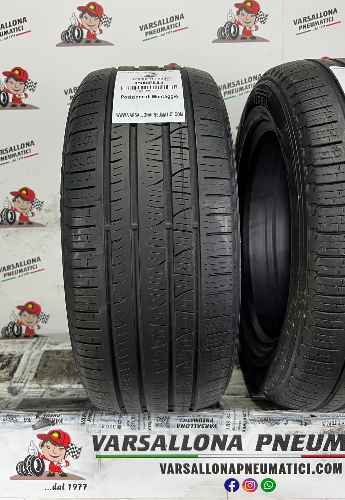 N.2 Pneumatici - 235/55R17 99V PIRELLI - Scorpion Verde All Season - immagine 2