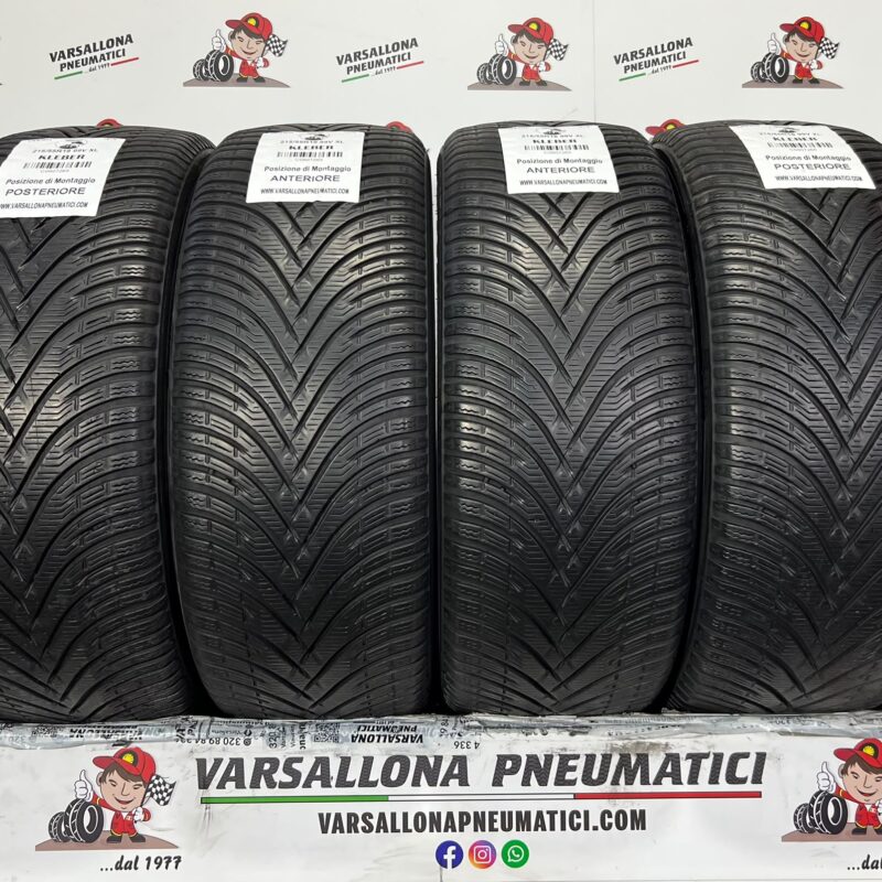 N.4 Pneumatici - 215/55R18 99V XL KLEBER - Krisalp HP3 SUV
