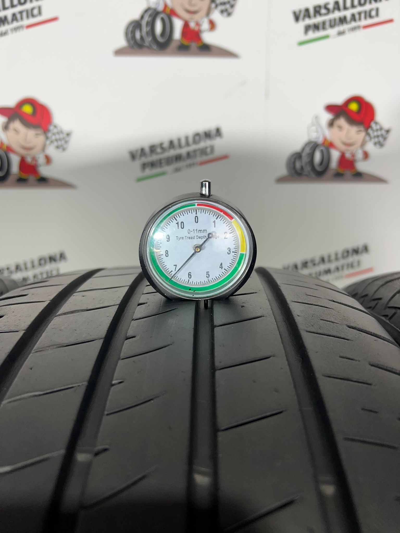 N.4 Pneumatici - 225/50R18 95V BRIDGESTONE - Turanza T005A RFT - immagine 3