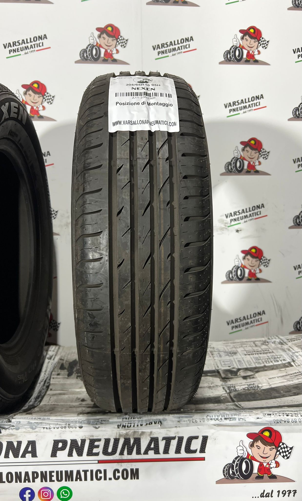 N.2 Pneumatici - 205/65R16 95H NEXEN - Nblue HD Plus - immagine 2