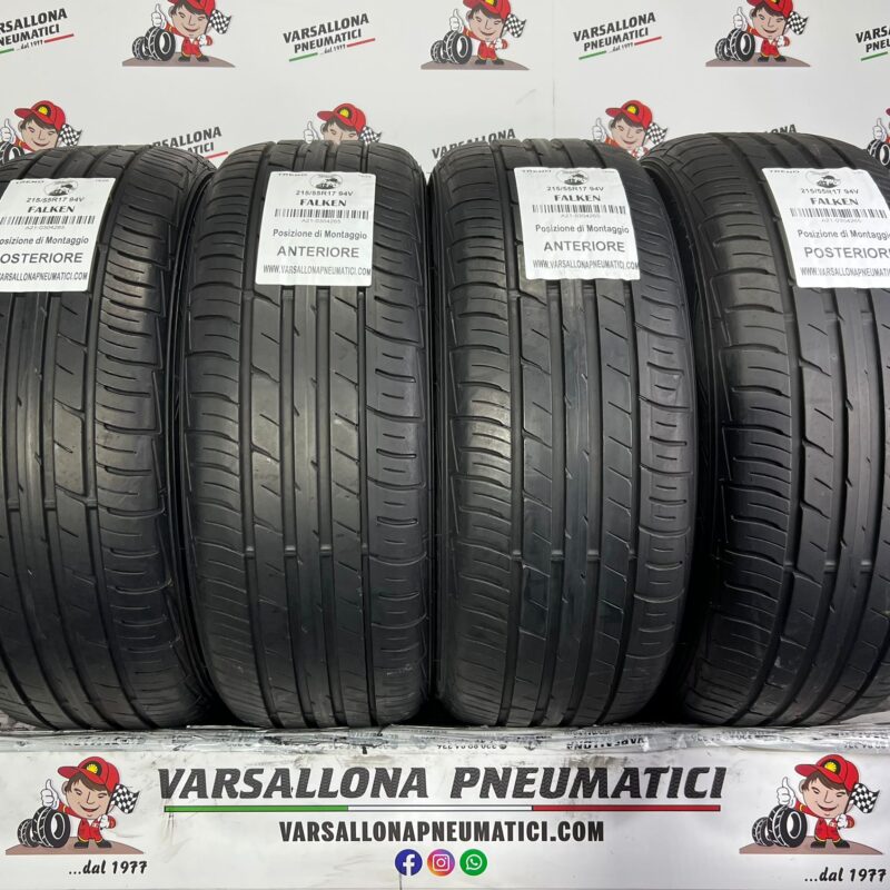 N.4 Pneumatici - 215/55R17 94V FALKEN TYRES - Ziex ZE914A Eco Run