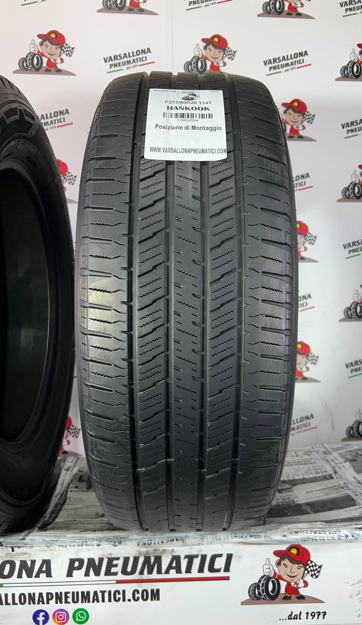N.2 Pneumatici - 275/60R20 114T HANKOOK - Dinapro HT - immagine 2